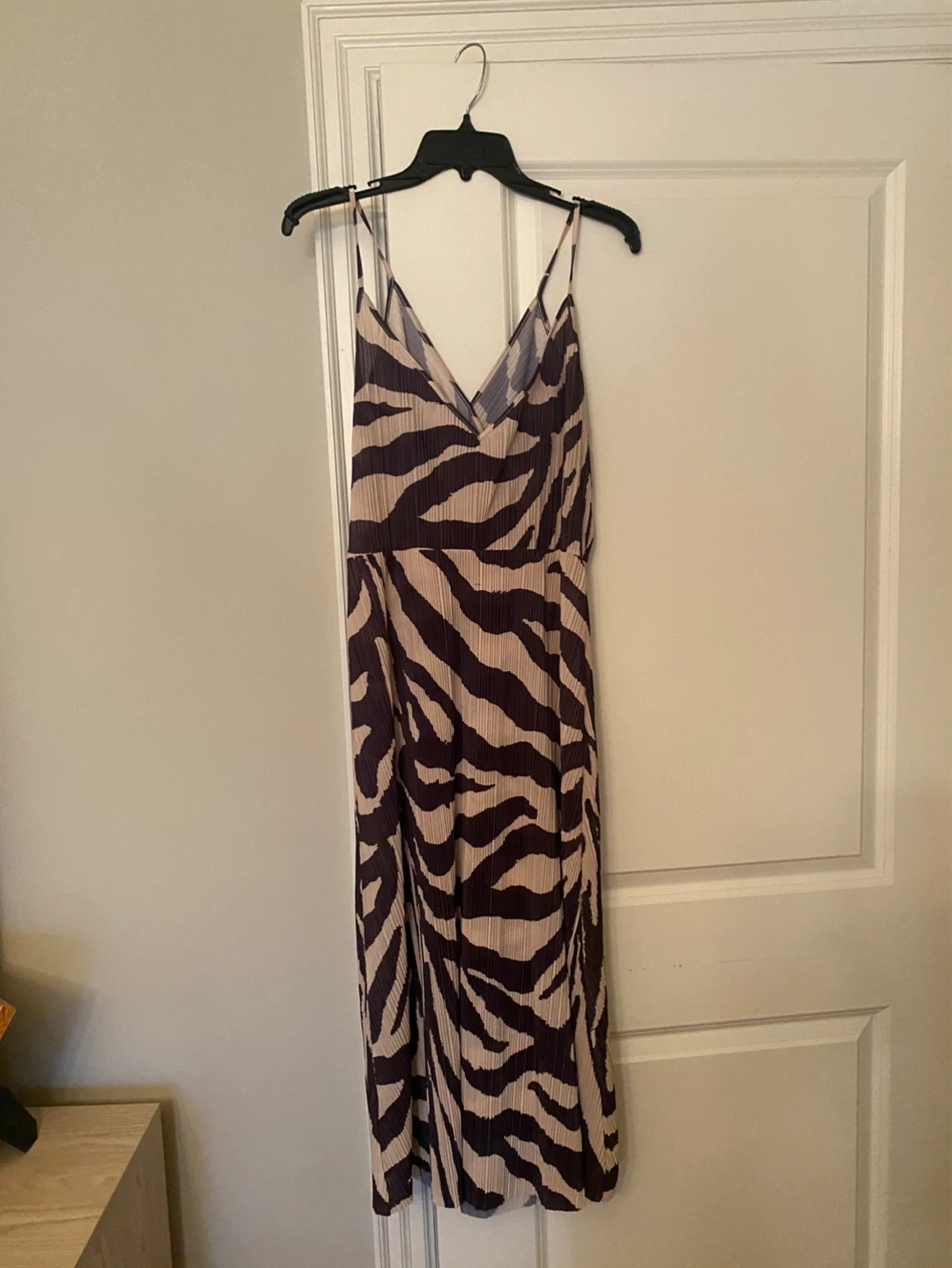 Animal Print Wrap Dress - photo 2