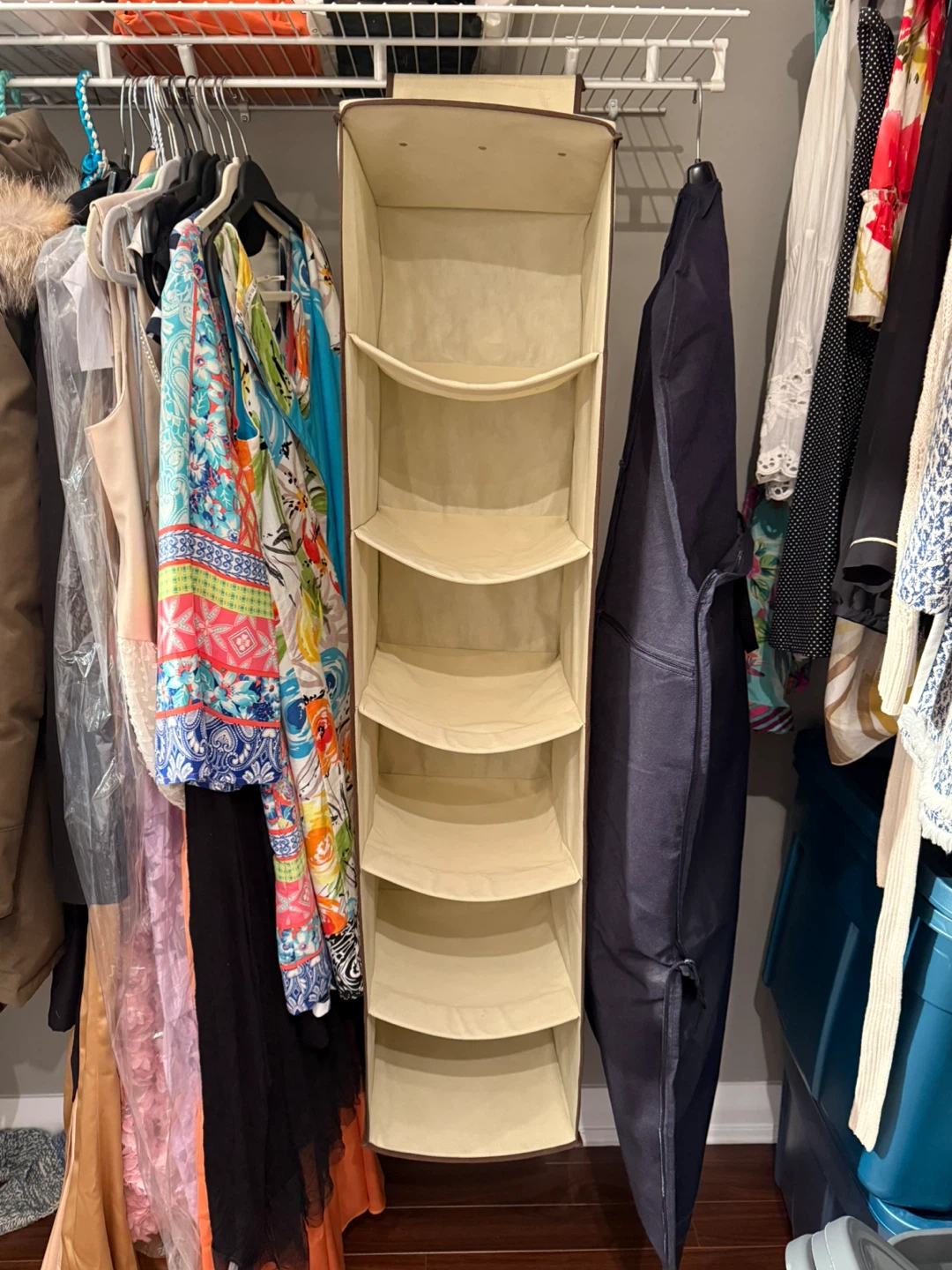 Closet Shelves Storage - photo 2