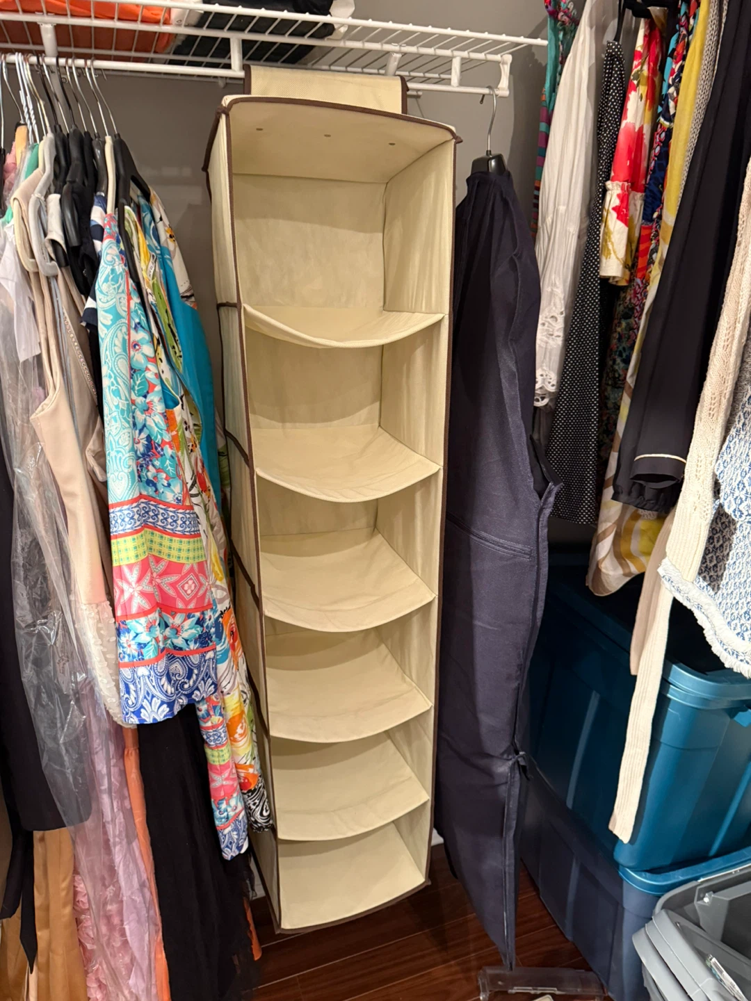 Closet Shelves Storage