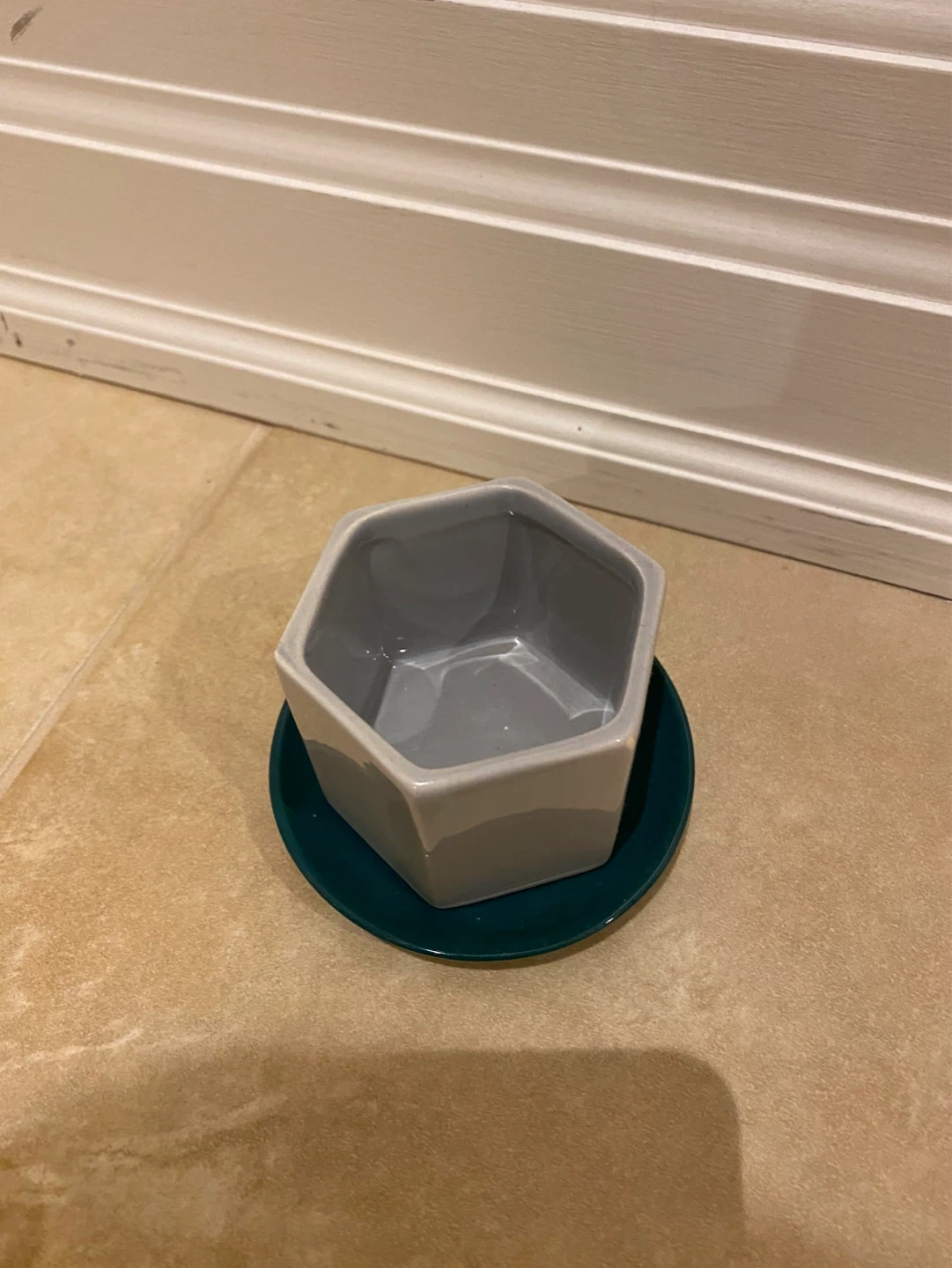 Ceramic Hexagonal Planter - photo 2
