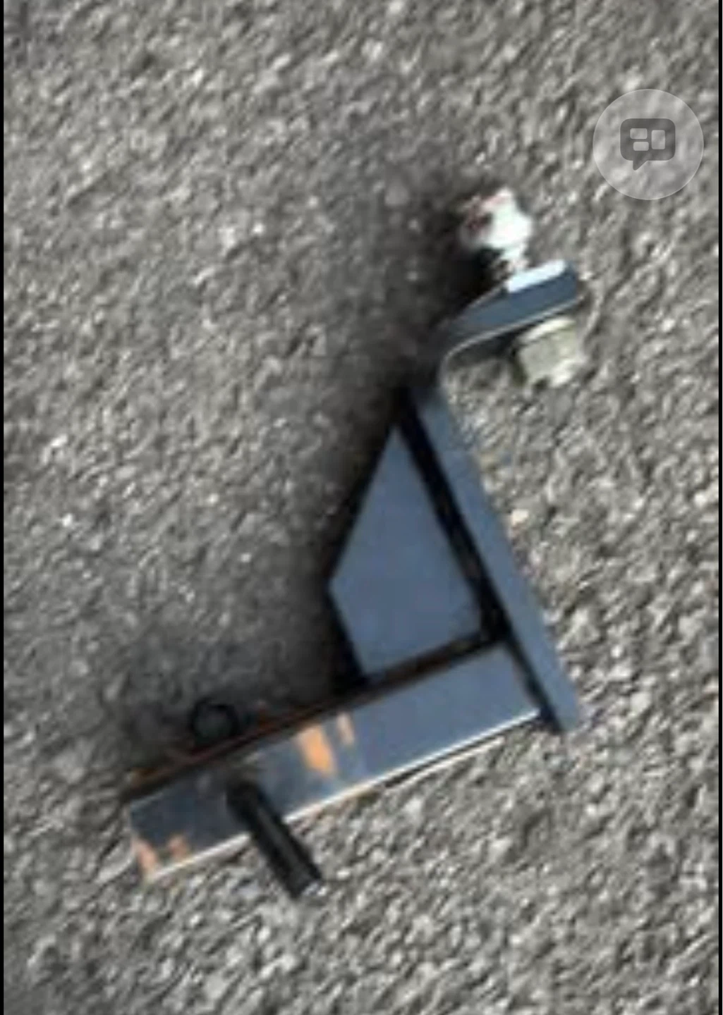 Trailer Hitch Ball Mount