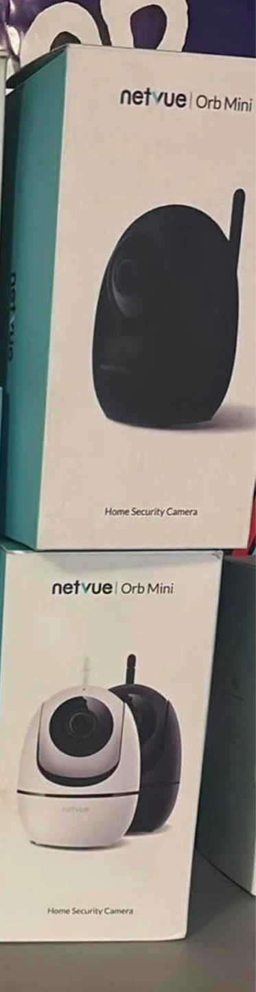 Netvue Orb Mini Home Security Camera - White