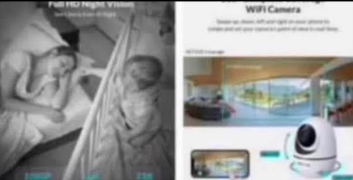 Netvue Orb Mini Home Security Camera - White - photo 3