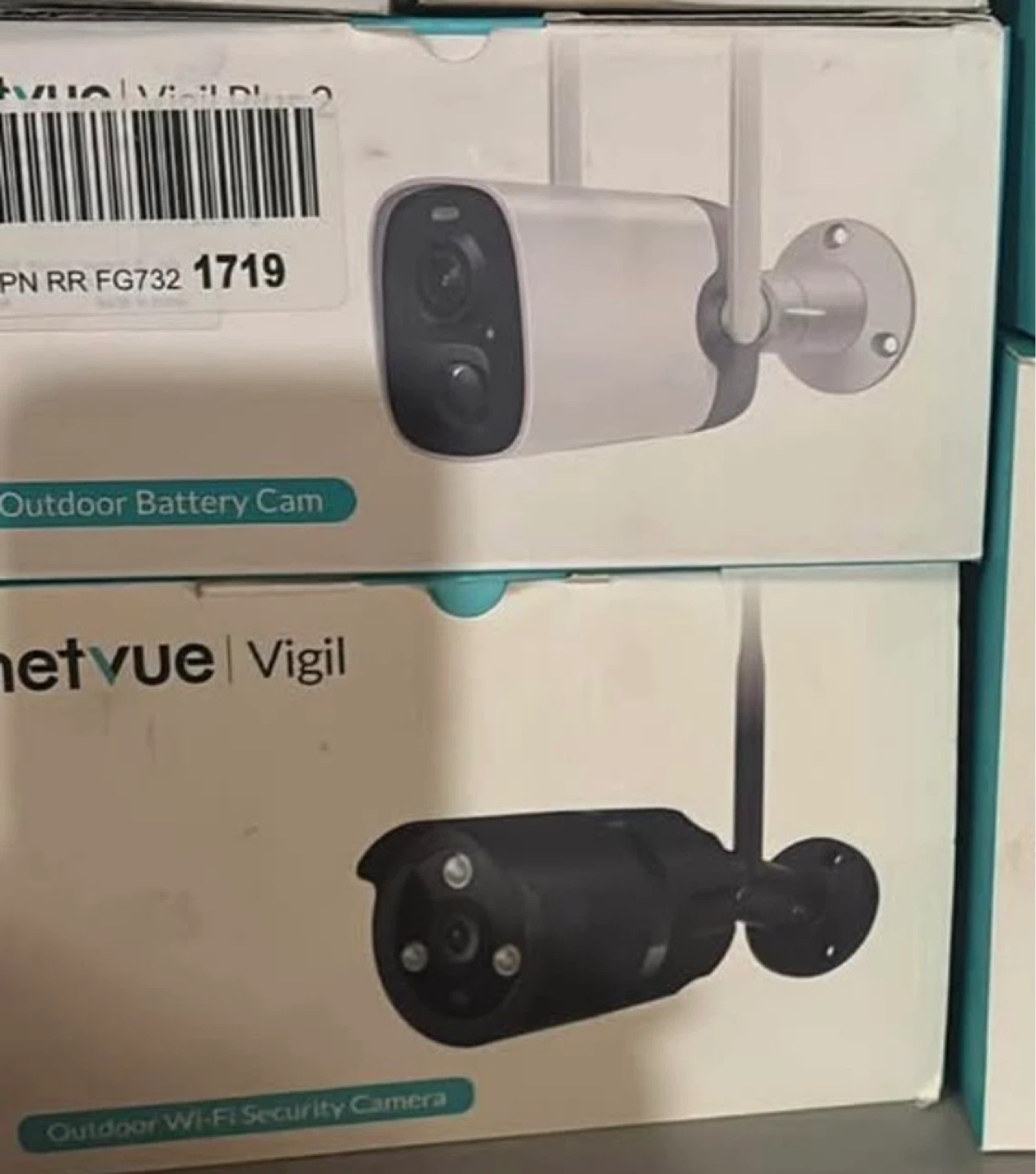 Netvue Orb Mini Home Security Camera - White - photo 2