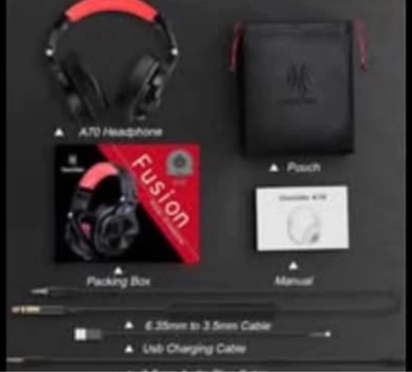 OneOdio  Fusion Headphones with Mic - photo 2