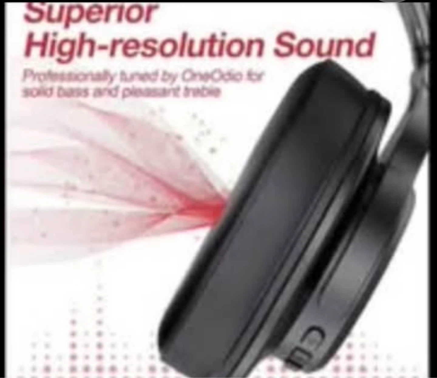 OneOdio  Fusion Headphones with Mic - photo 3