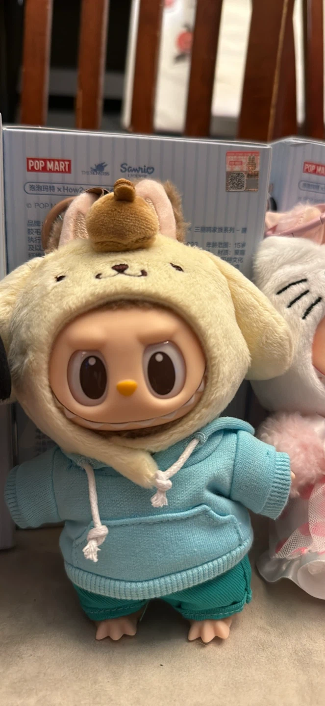 Pop Mart x How2Work Sanrio Blind Box Figure