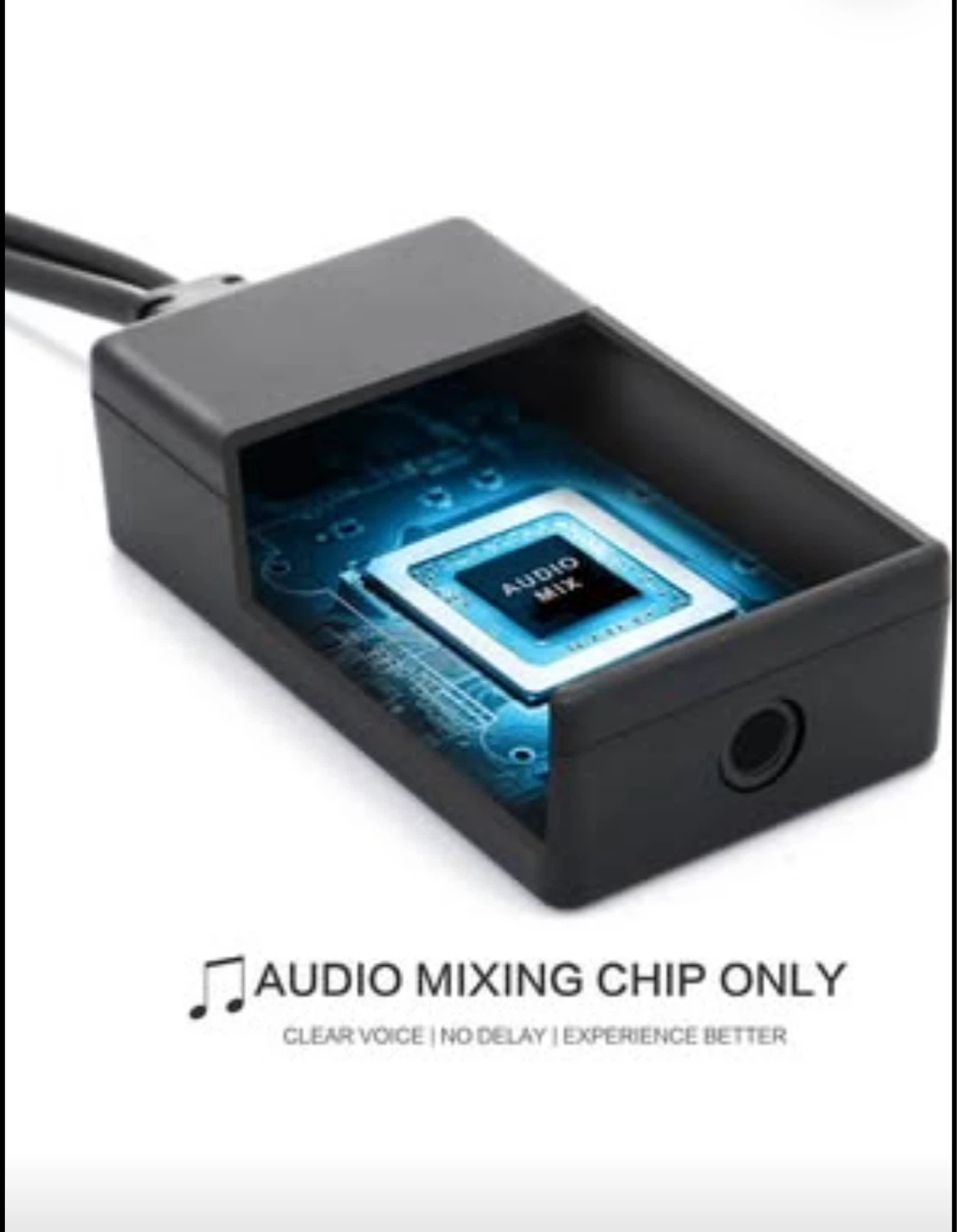 for Switch, 2 in 1 Audio Chat Adapter Compatible with Switch - photo 4