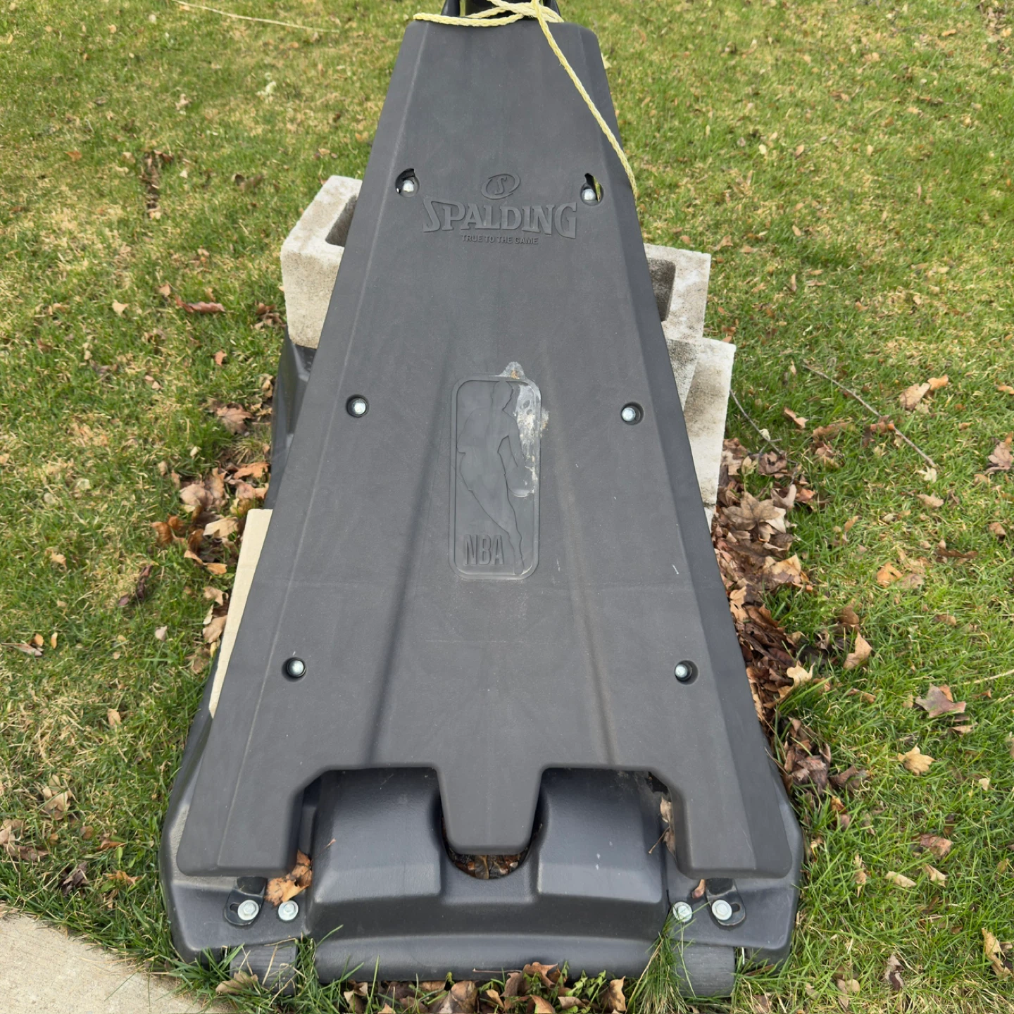 Spalding NBA Portable Basketball Hoop - photo 3