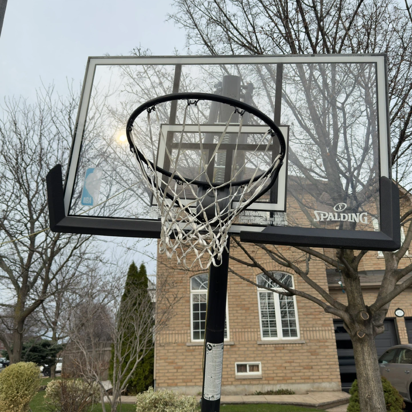 Spalding NBA Portable Basketball Hoop - photo 2