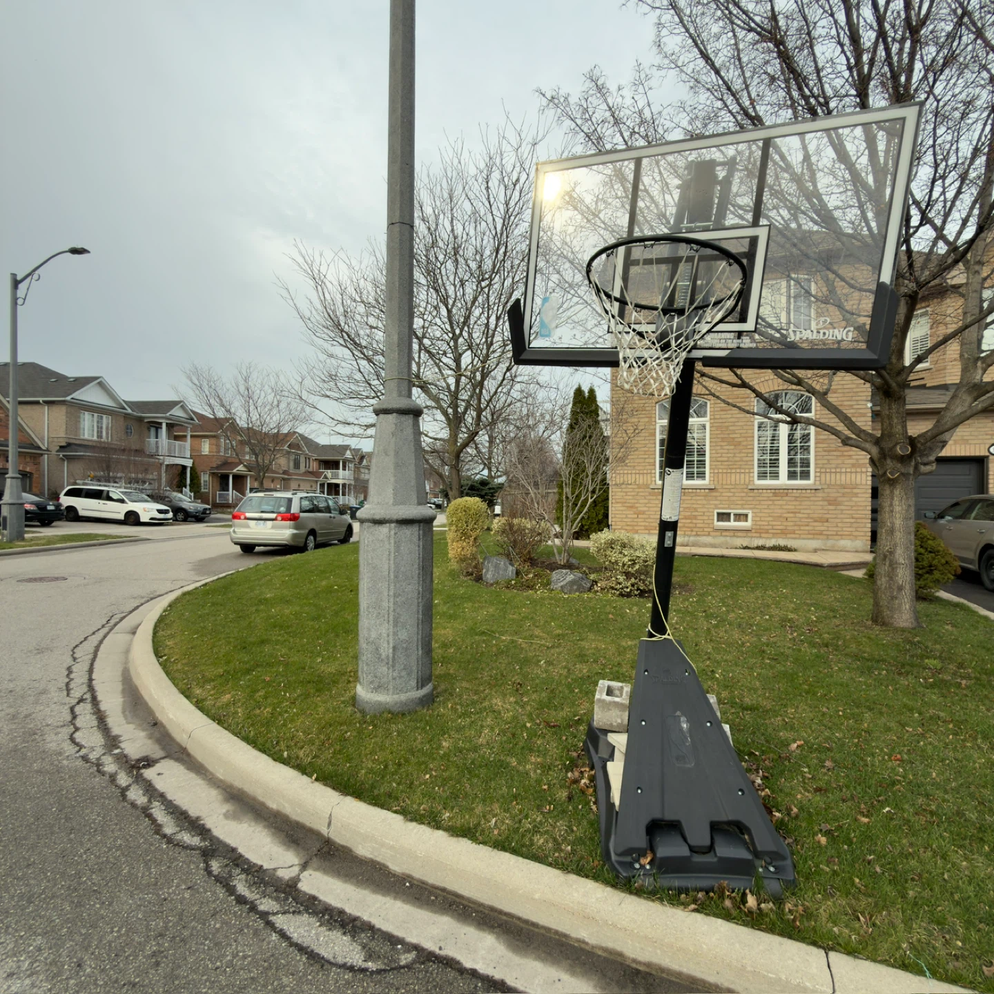 Spalding NBA Portable Basketball Hoop