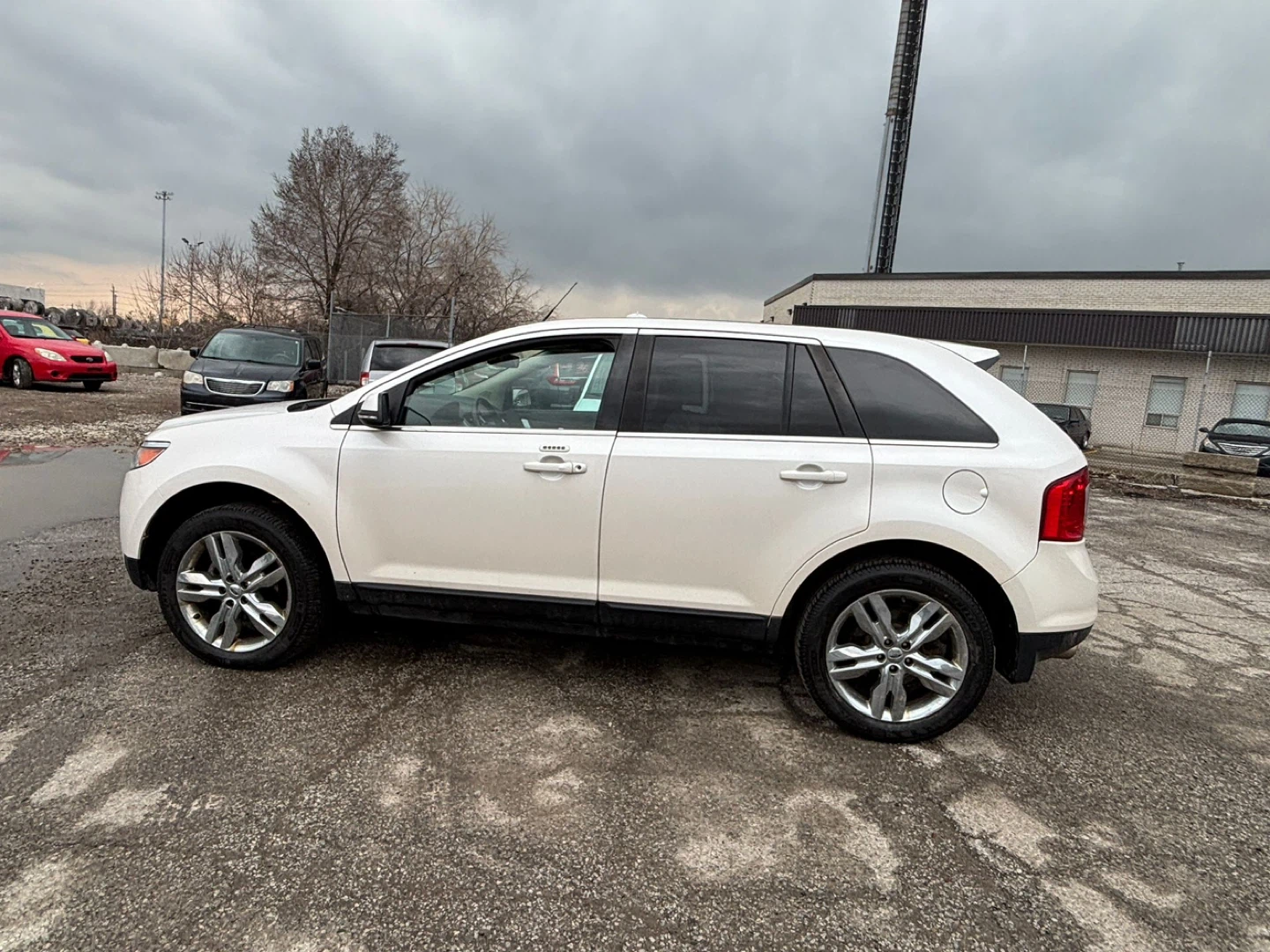 2014 Ford Edge Limited AWD - photo 2