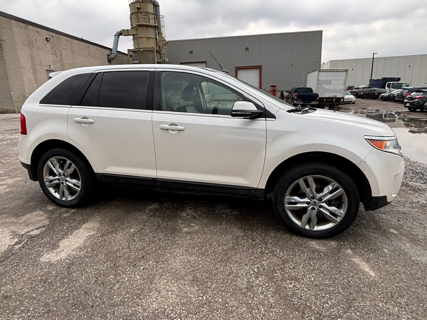 2014 Ford Edge Limited AWD