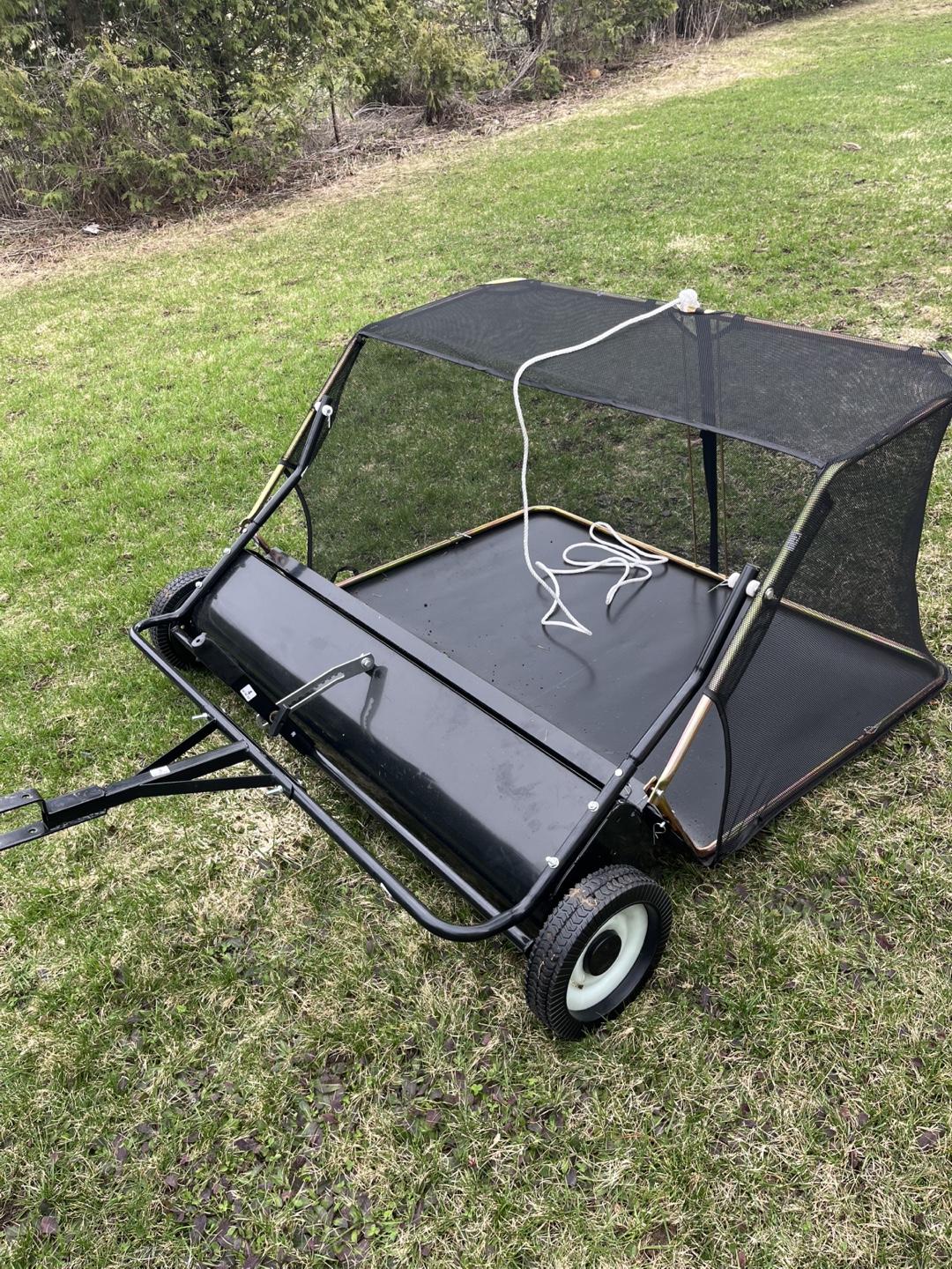 52-inch Tow Behind Lawn Sweeper - photo 5