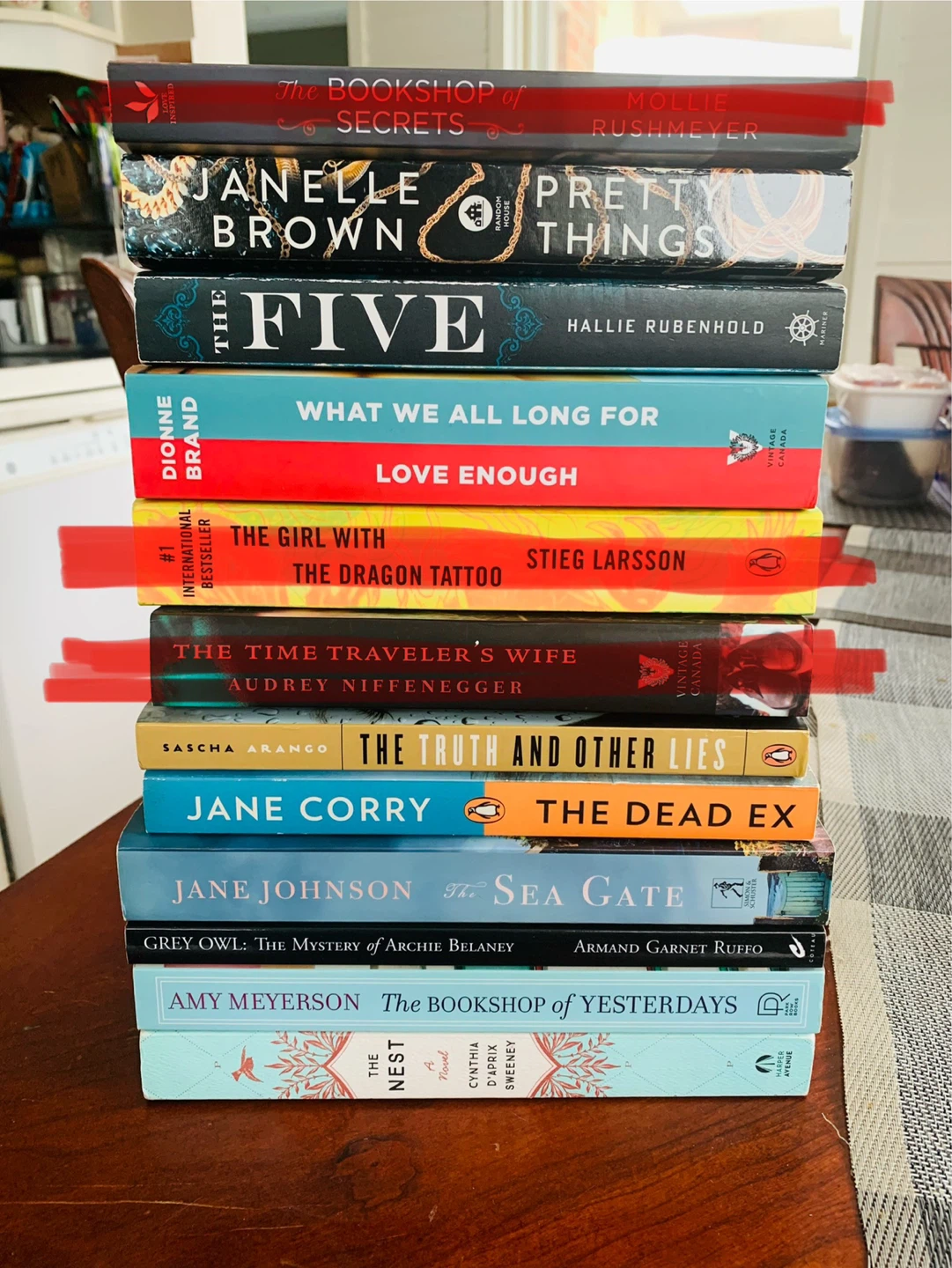Paperback books novels $3 or 2 for $5