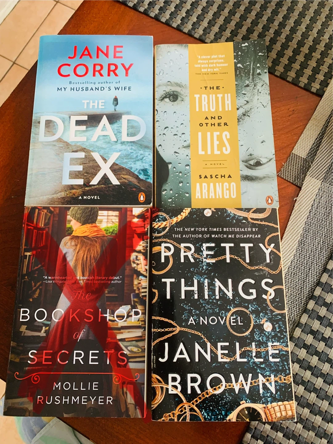 Paperback books novels $3 or 2 for $5 - photo 3