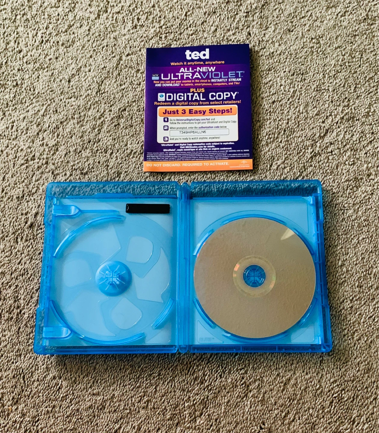 Blu-Ray DVD Ted and Ted 2 Movies (take both $9) - photo 4