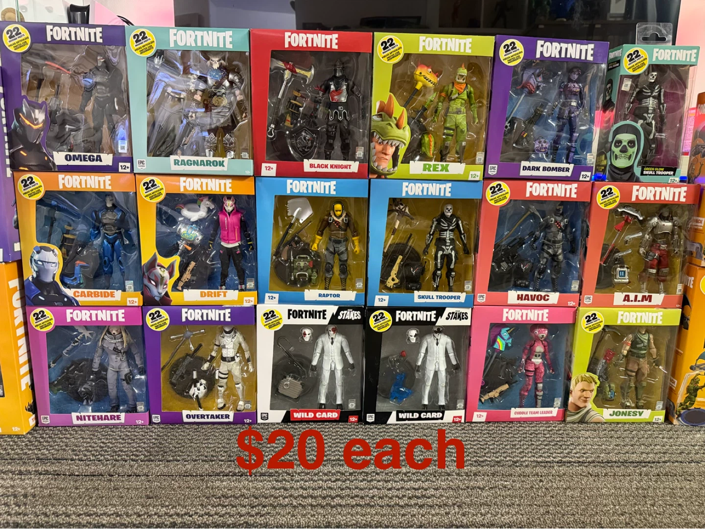 McFarlane Fortnite Action Figures and Vehicles - photo 3