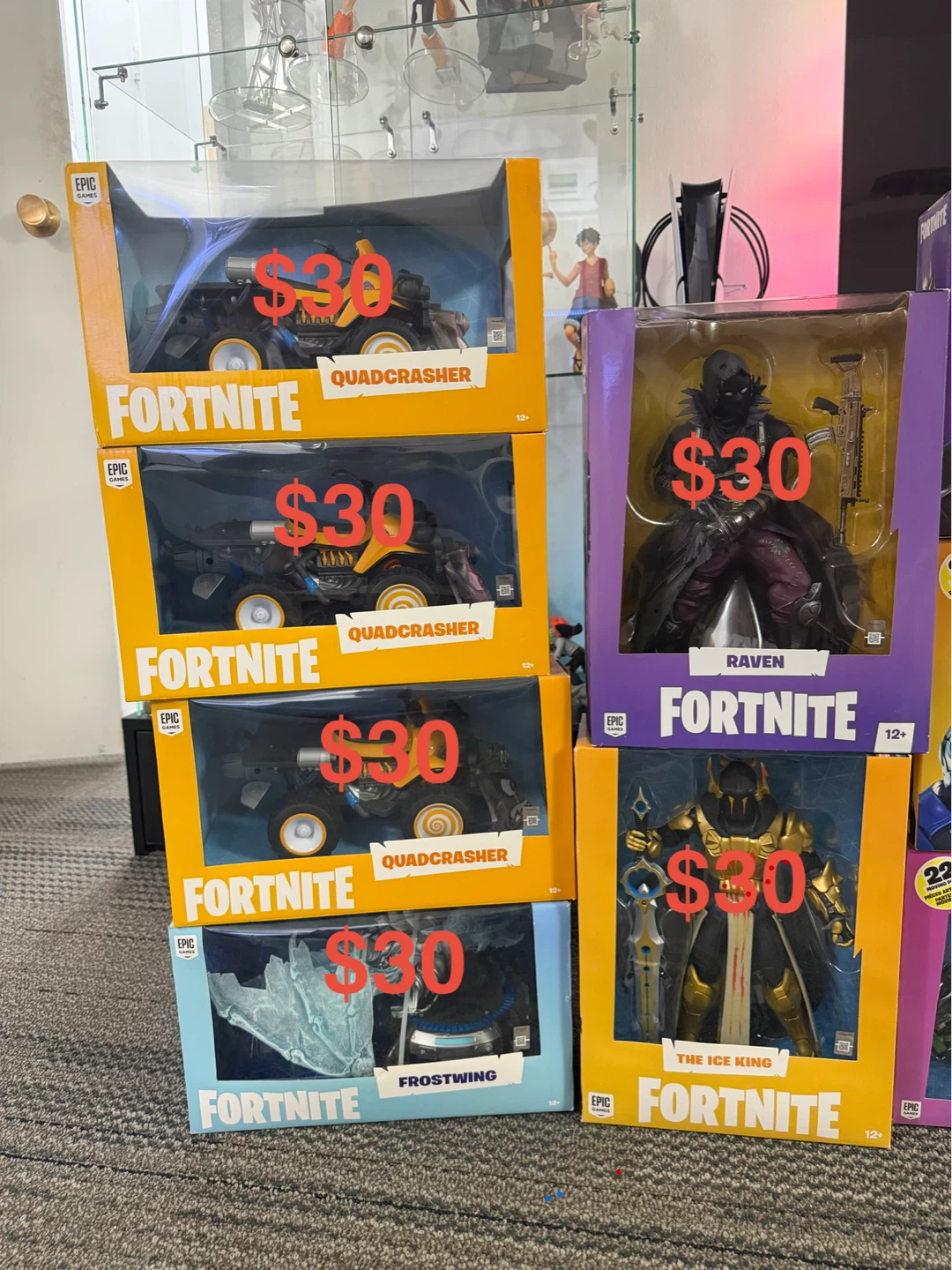 McFarlane Fortnite Action Figures and Vehicles - photo 2