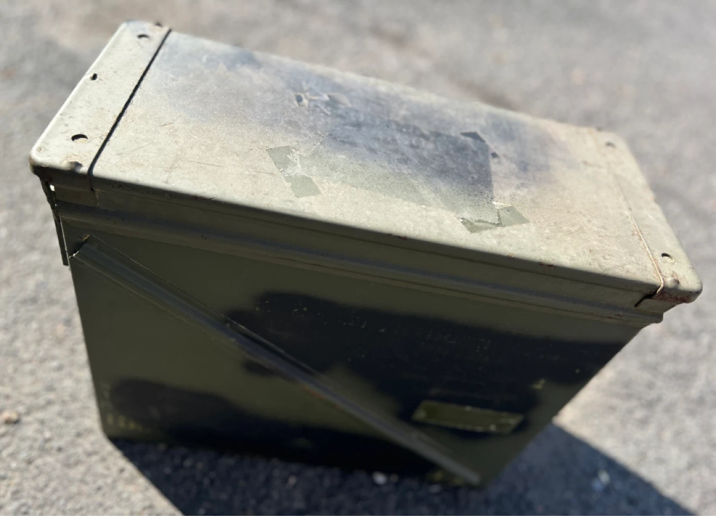 Military Ammo case - photo 4