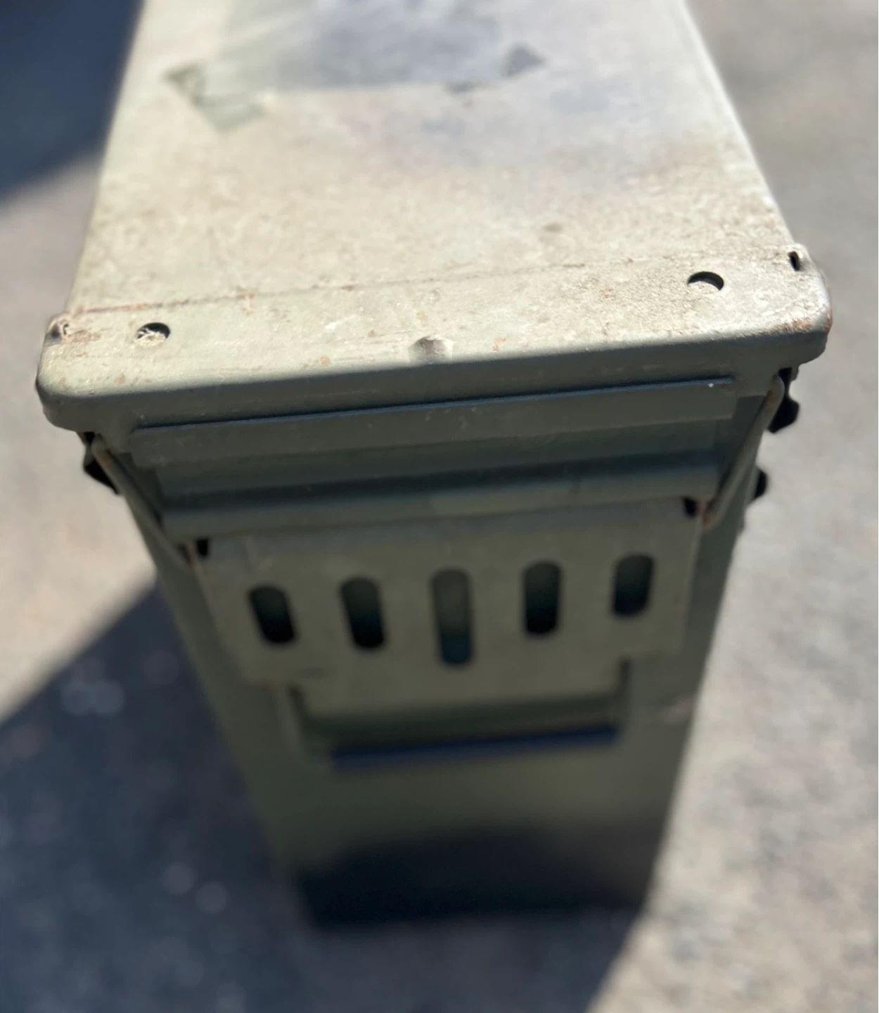 Military Ammo case - photo 5