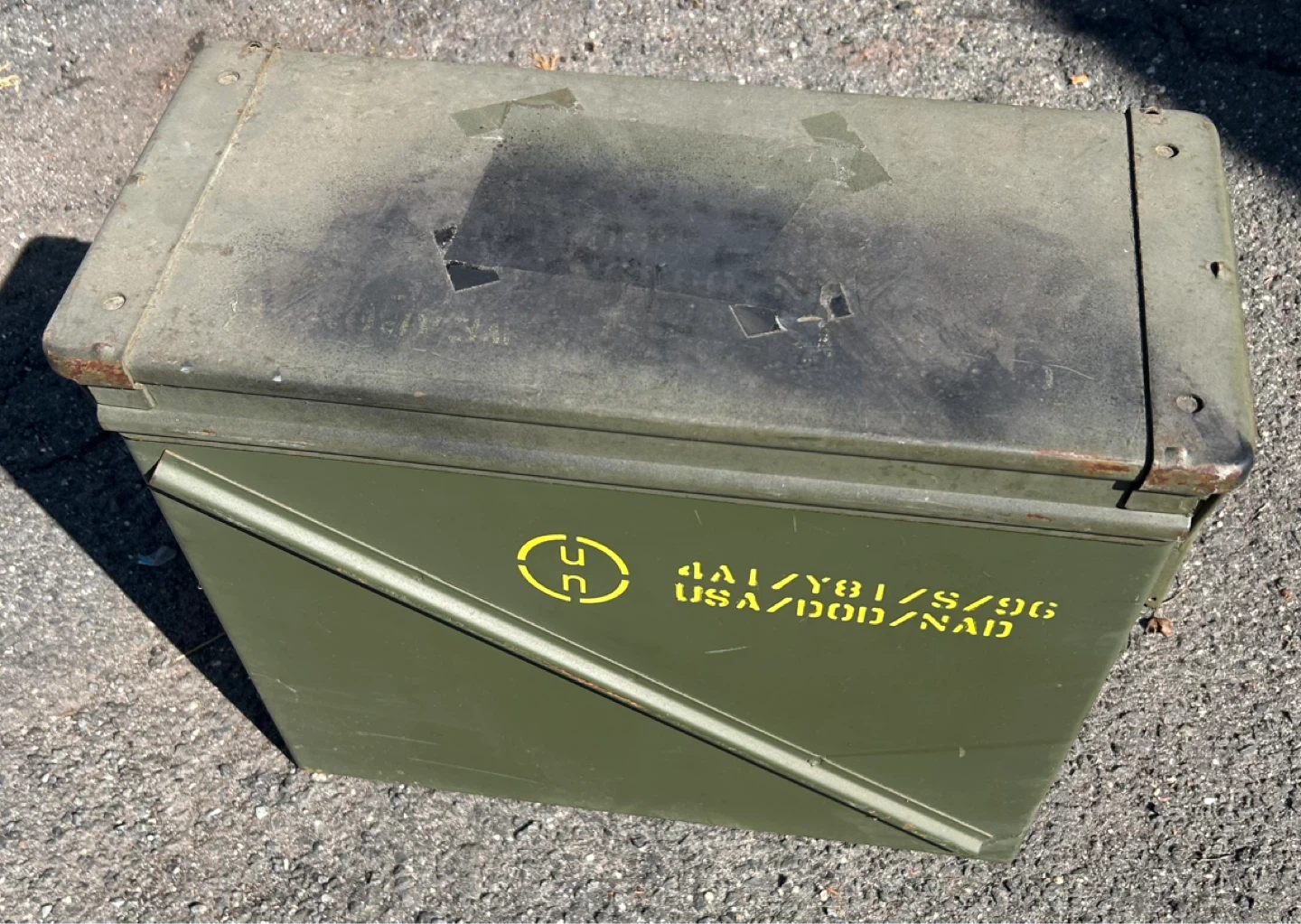 Military Ammo case - photo 2