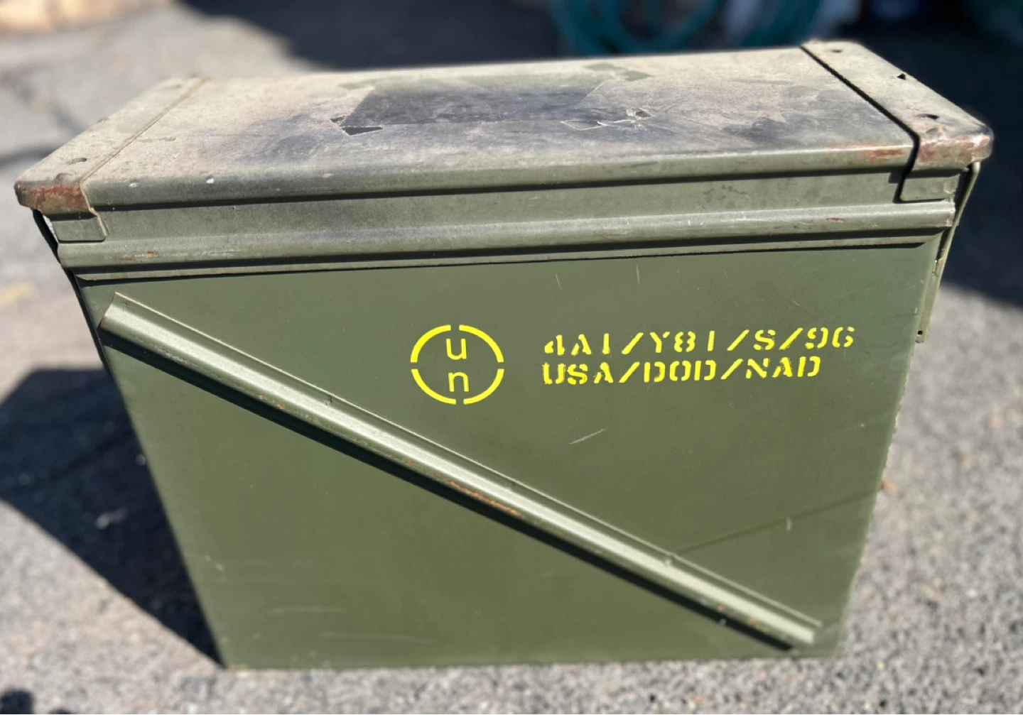 Military Ammo case