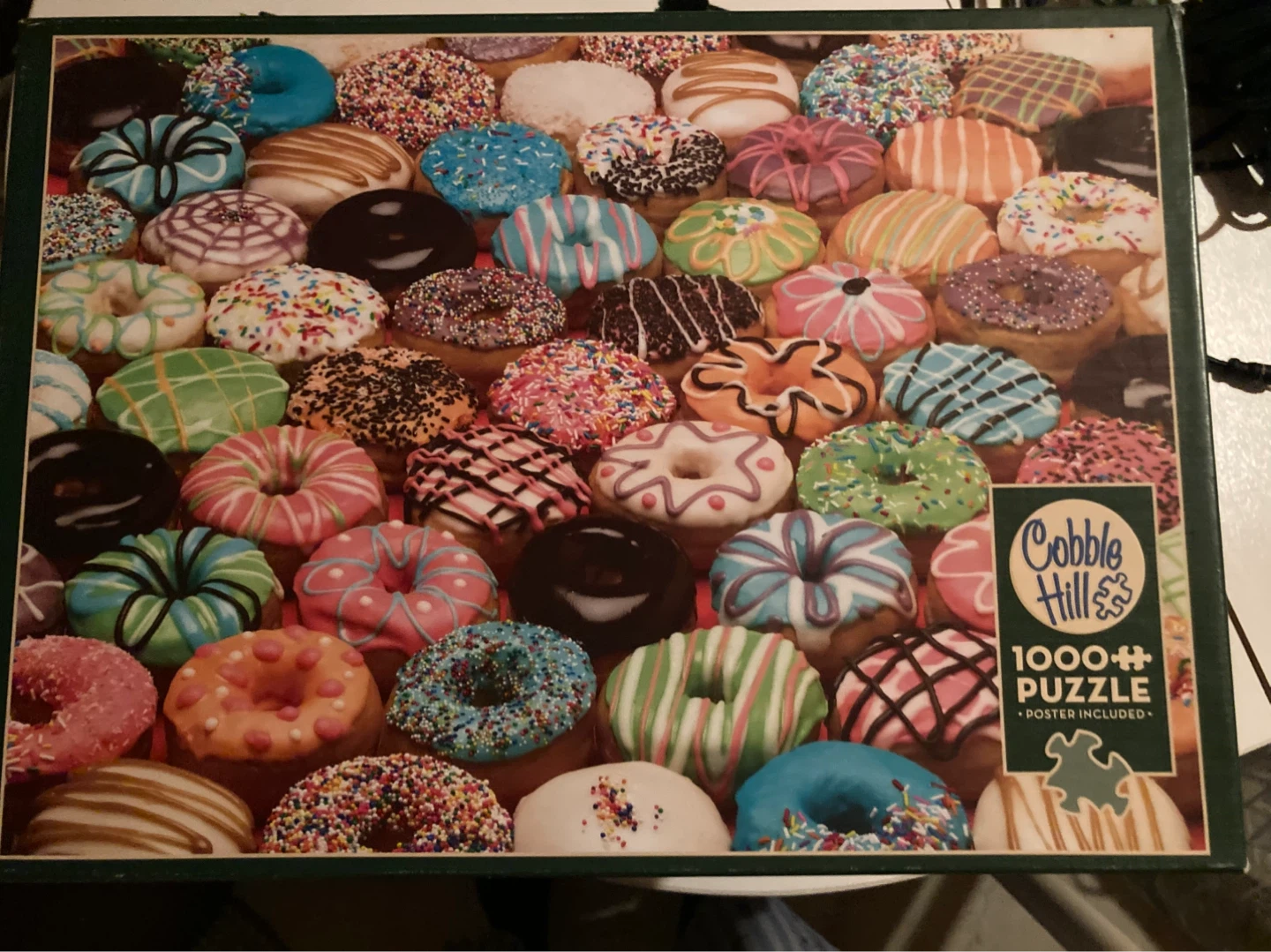 1,000 piece puzzles. $5 each or all 9 for $40 - photo 2
