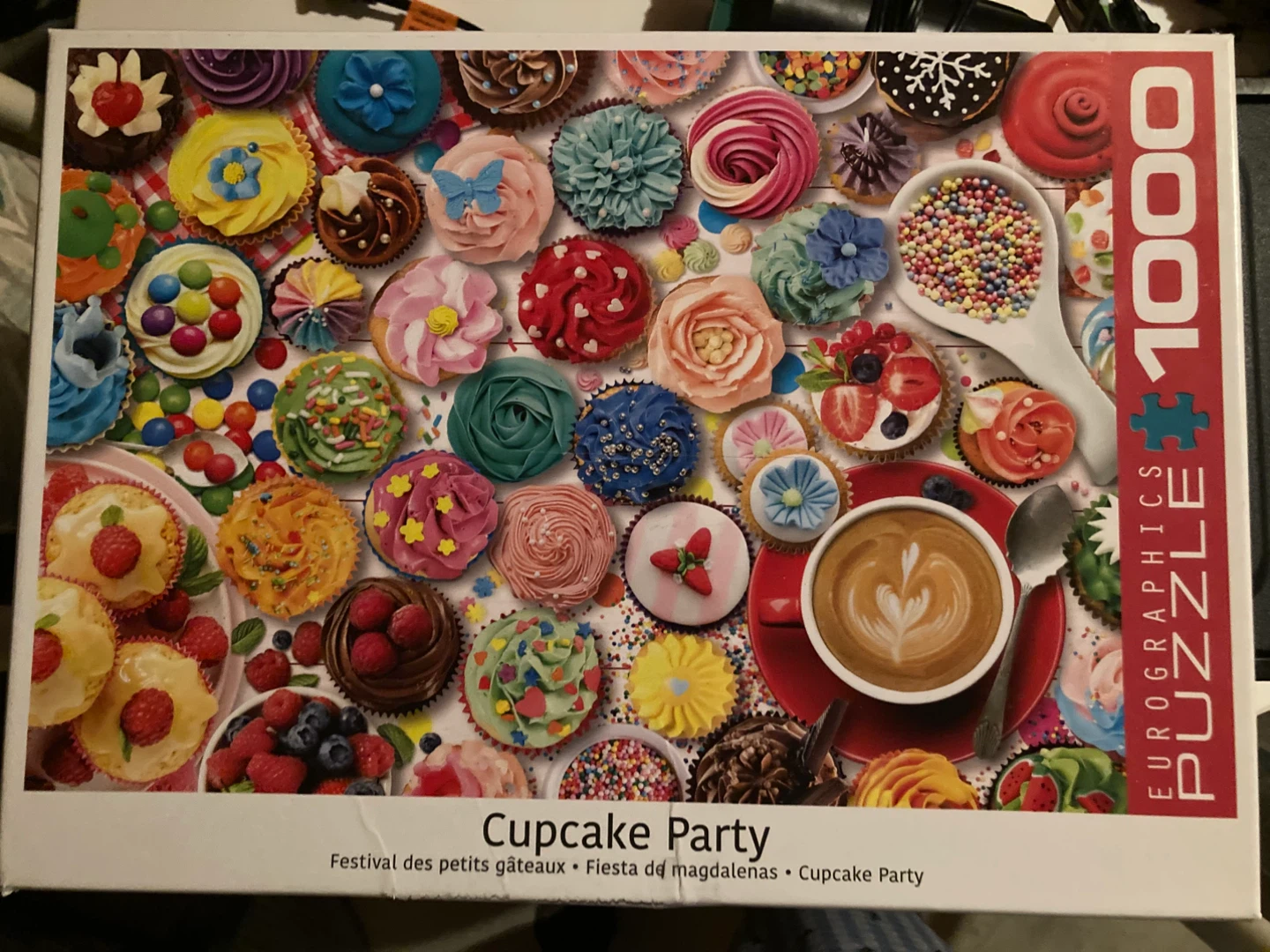 1,000 piece puzzles. $5 each or all 9 for $40 - photo 3