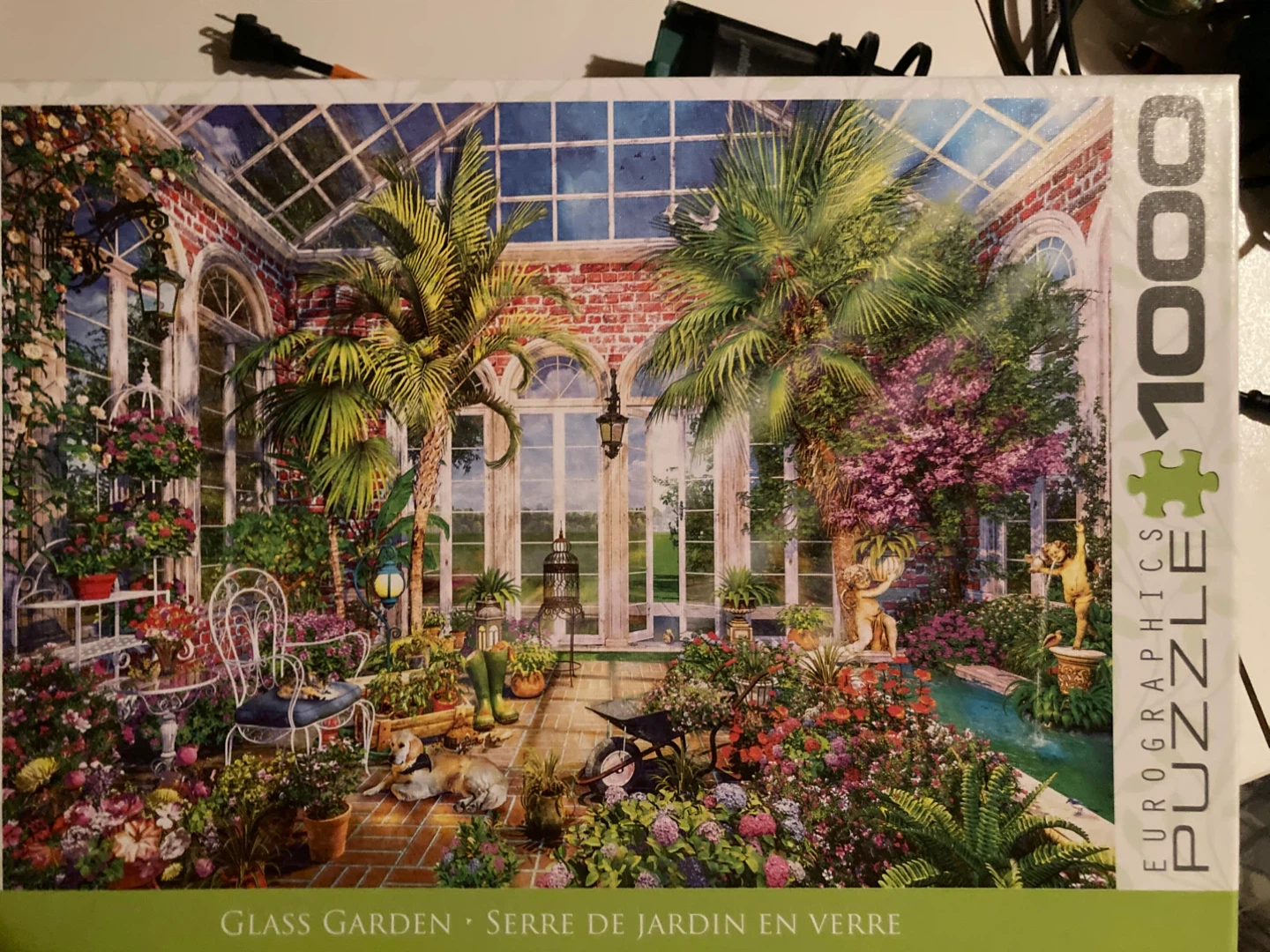1,000 piece puzzles. $5 each or all 9 for $40 - photo 4