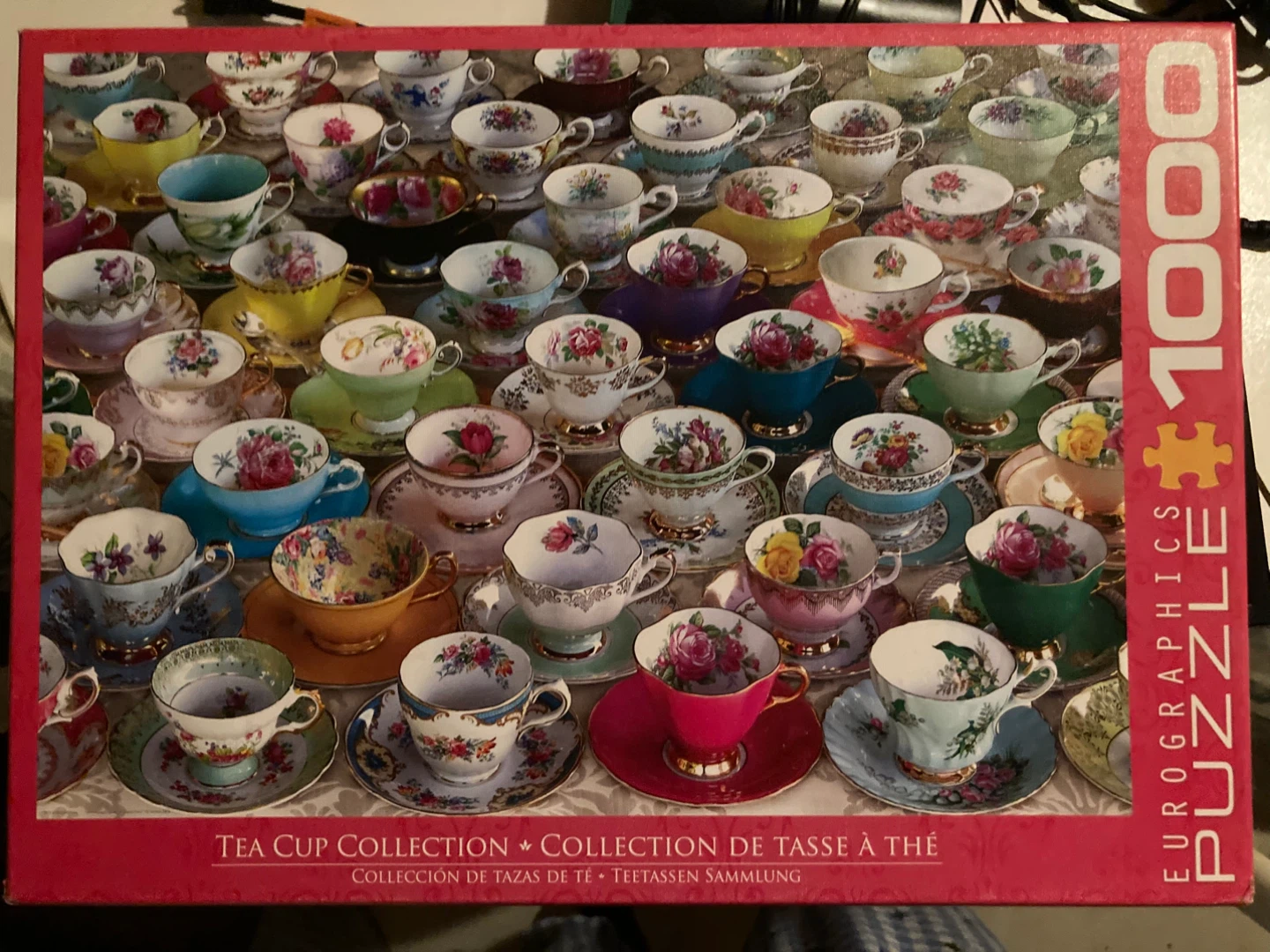 1,000 piece puzzles. $5 each or all 9 for $40 - photo 5