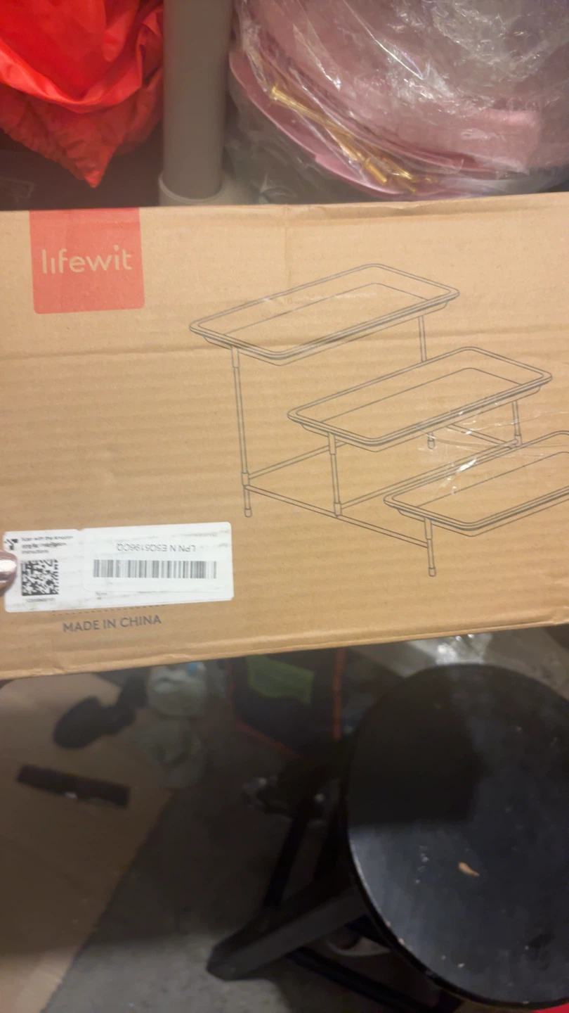 Lifewit 3-Tier Serving Tray - photo 4