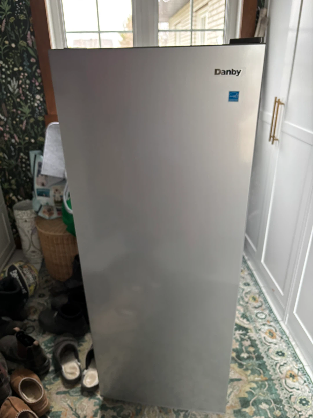 Danby Convertible Freezer/Refrigerator DUFM068A1SCD B