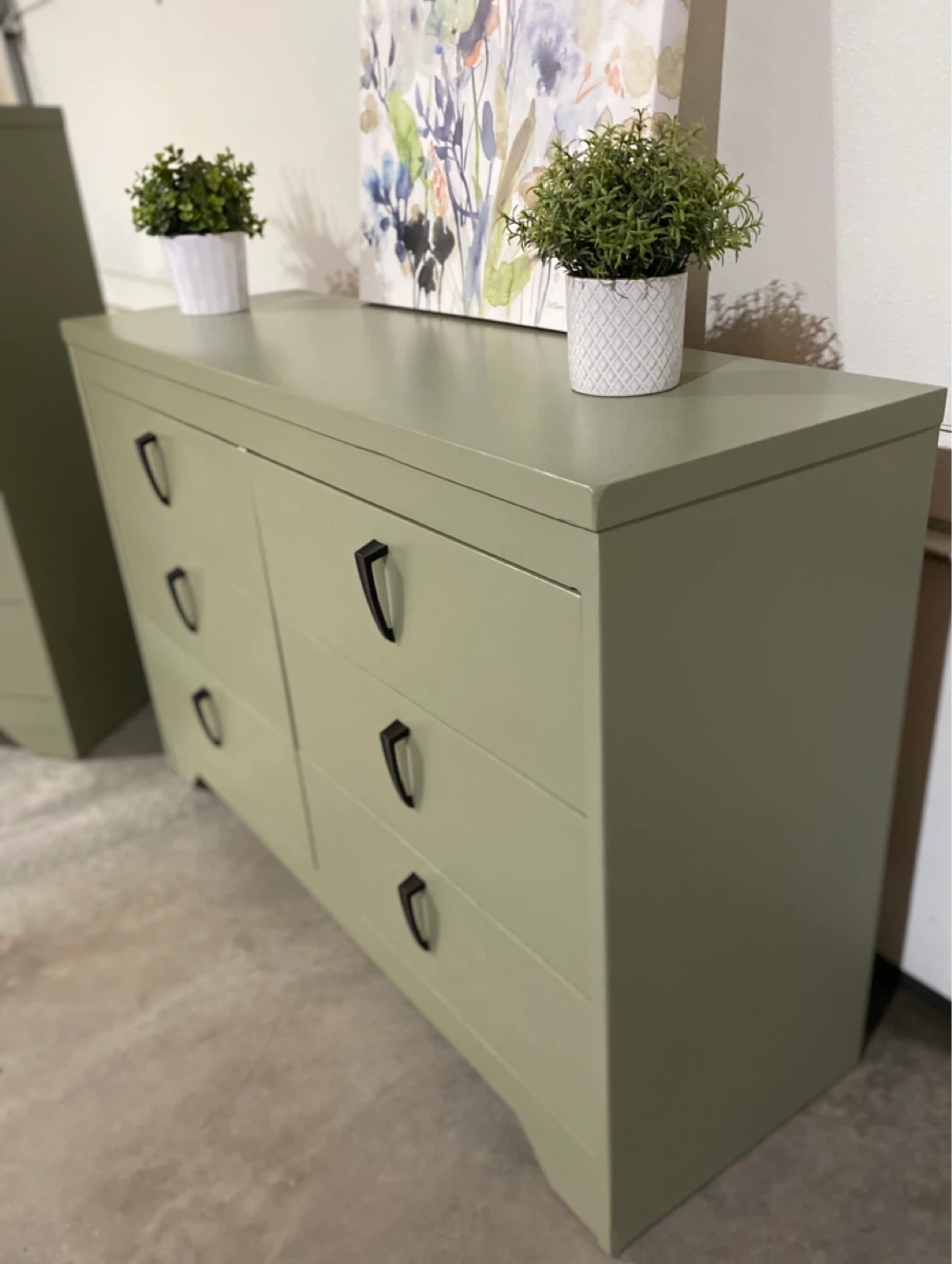 Beautiful Hardwood Mid Century Modern Bedroom Dressers - photo 4