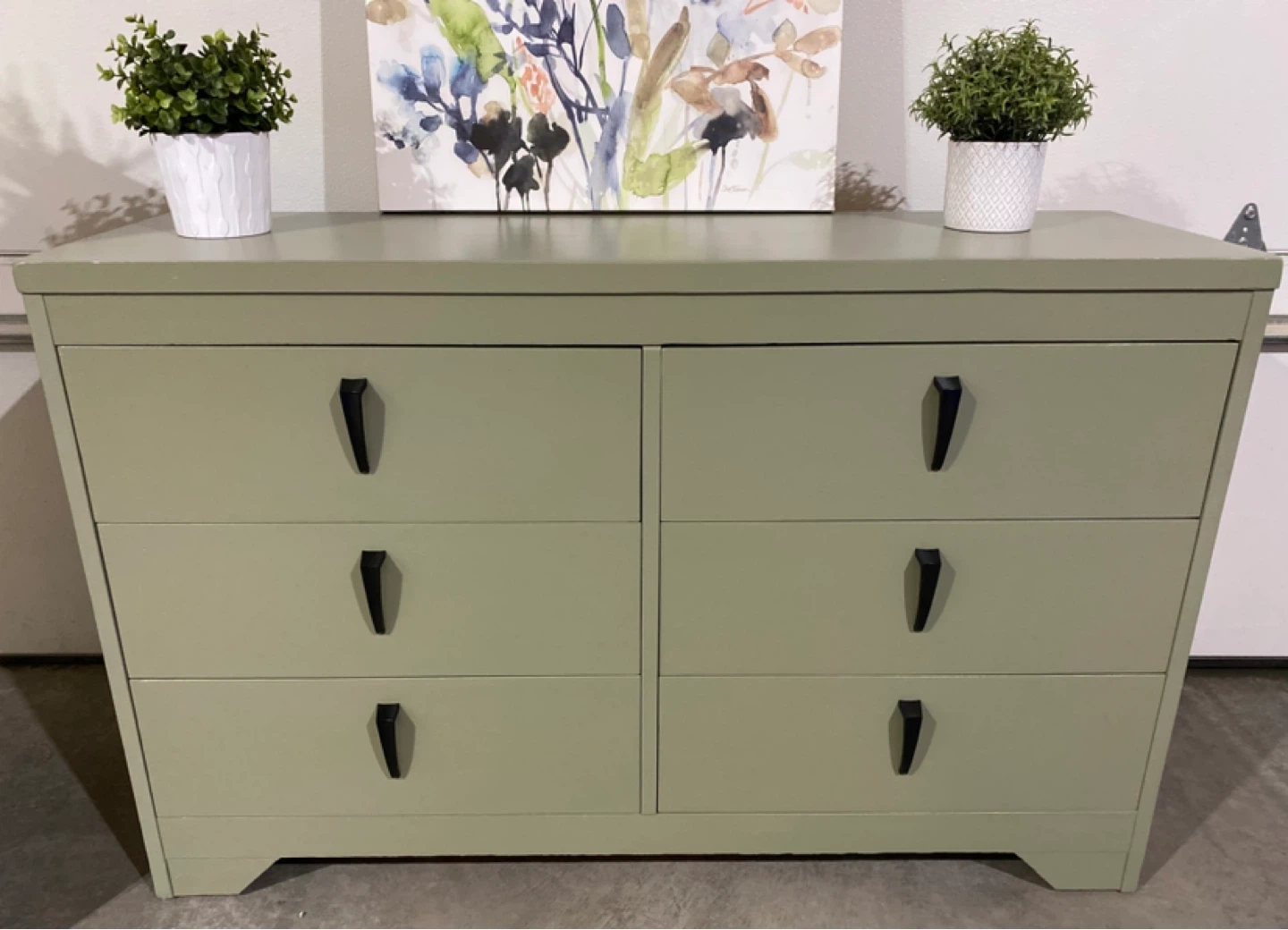 Beautiful Hardwood Mid Century Modern Bedroom Dressers - photo 5