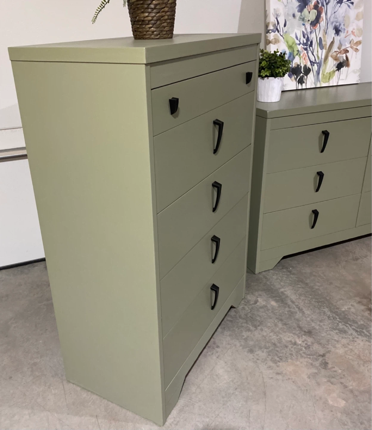Beautiful Hardwood Mid Century Modern Bedroom Dressers - photo 3