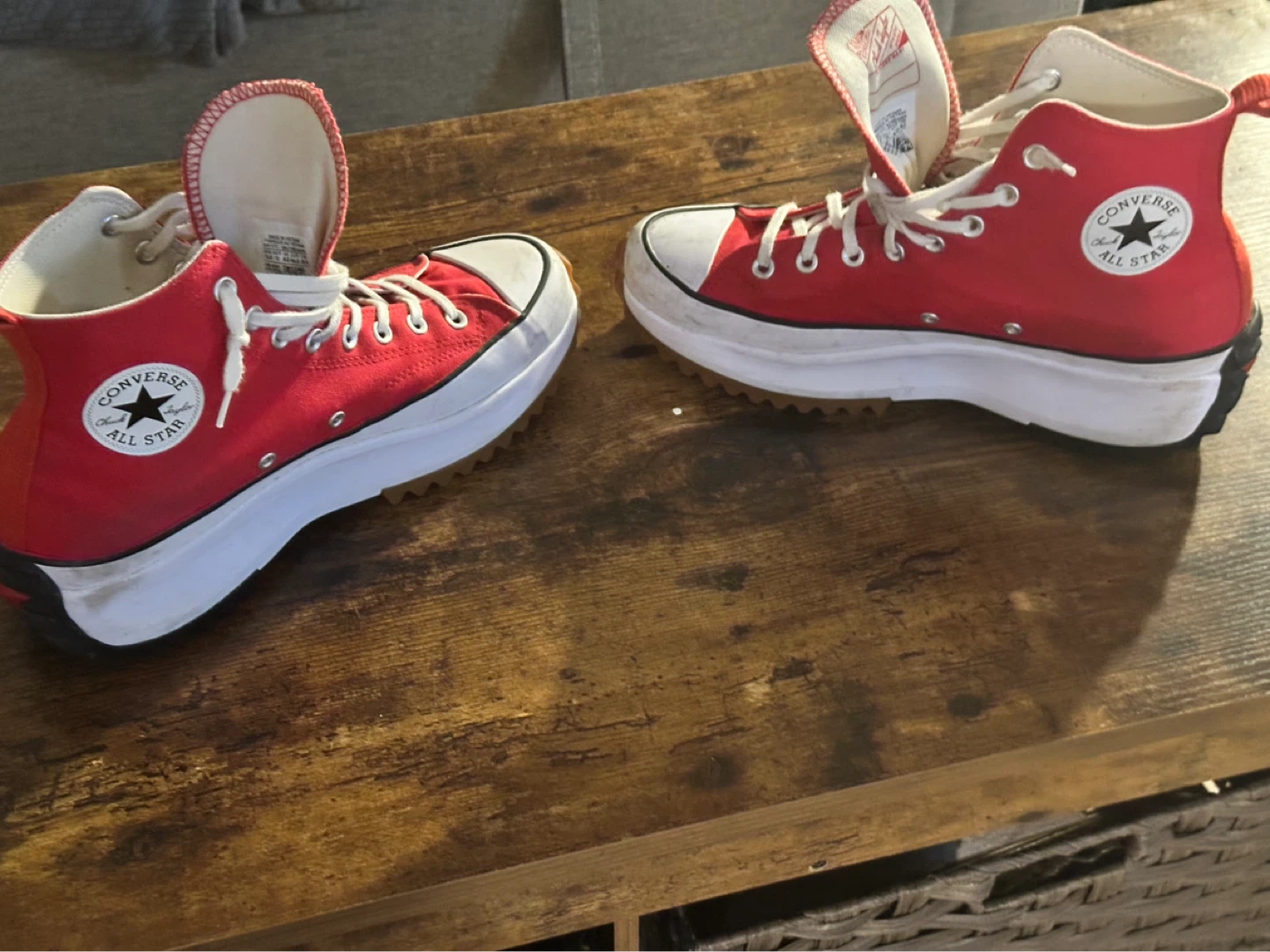 Chuck Taylor All Star Platform High Top - photo 4