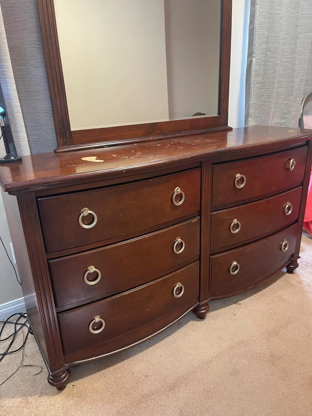 Dresser with Mirror - photo 2