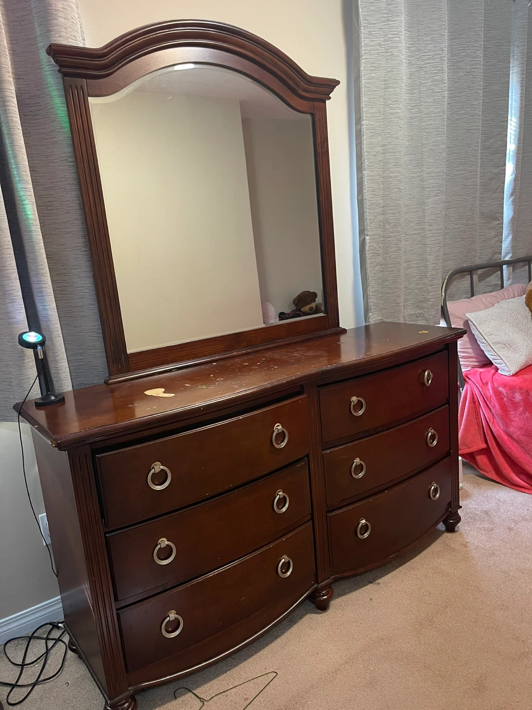 Dresser with Mirror