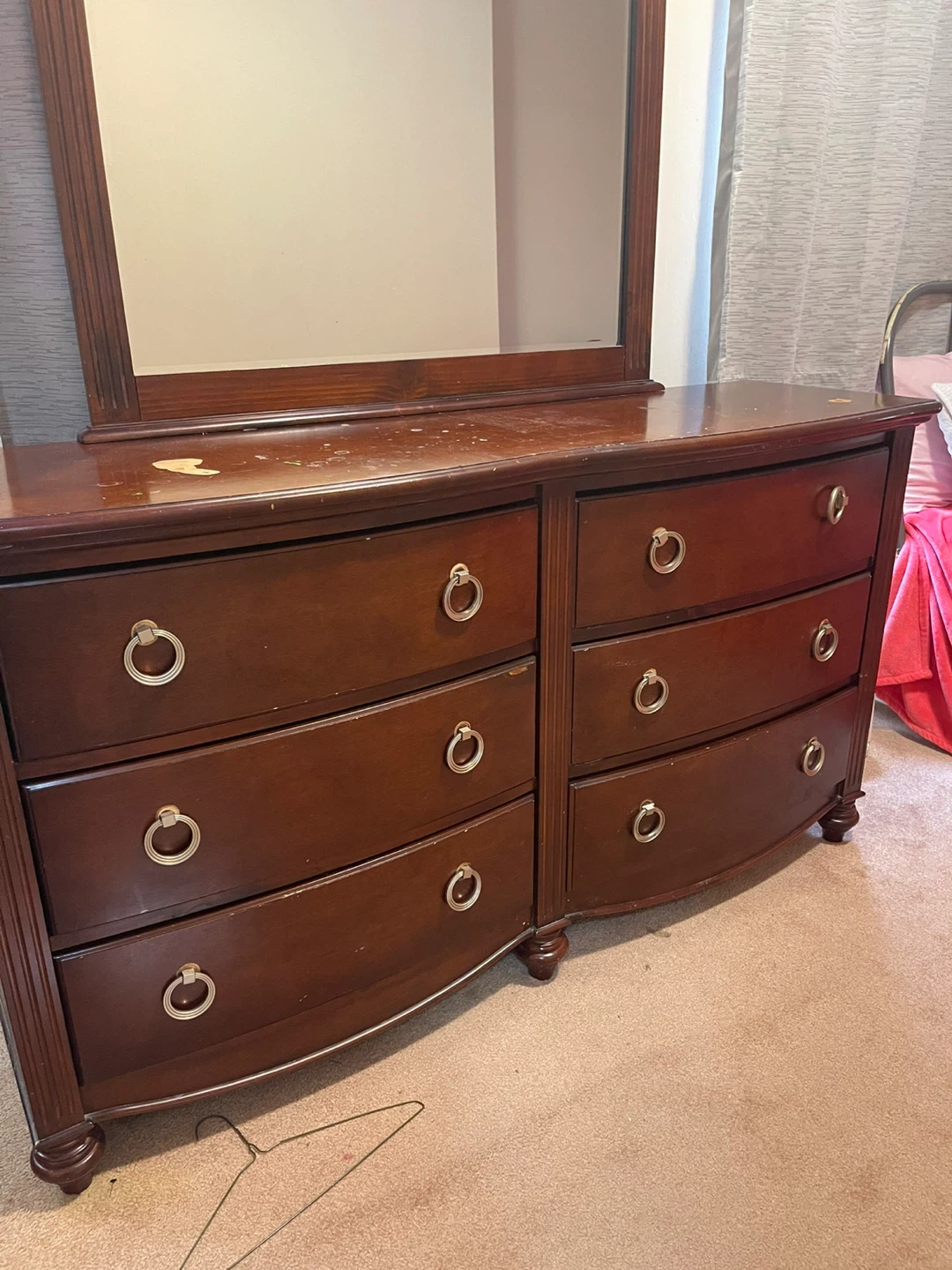 Dresser with Mirror - photo 3