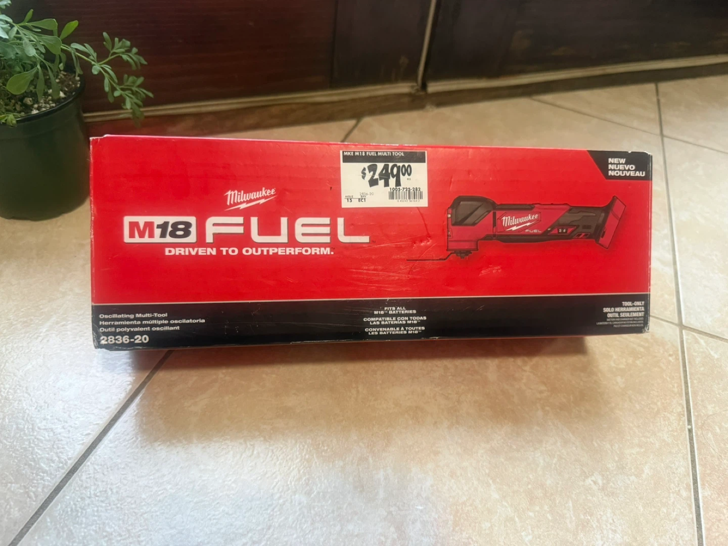 Milwaukee M18 FUEL Oscillating Multi-Tool 2836-20