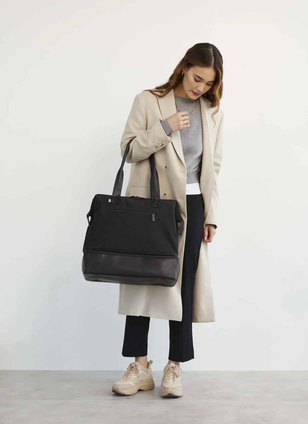 Mini Weekender in Black | BÉIS $70 - photo 3