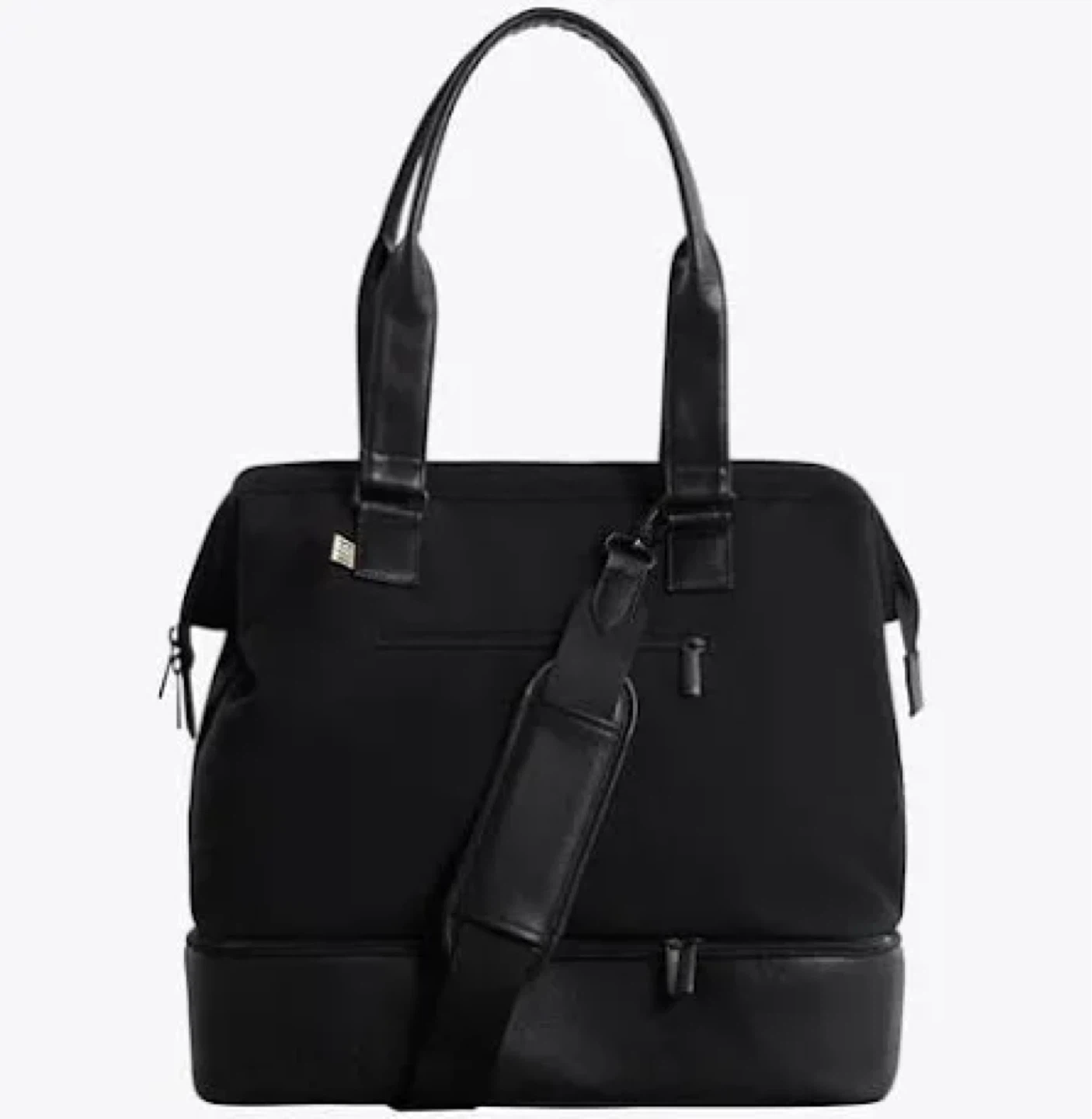 Mini Weekender in Black | BÉIS $70