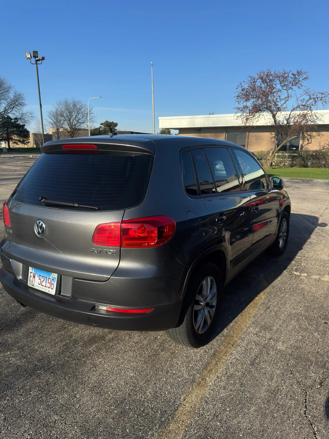 Volkswagen Tiguan 2012 - photo 2