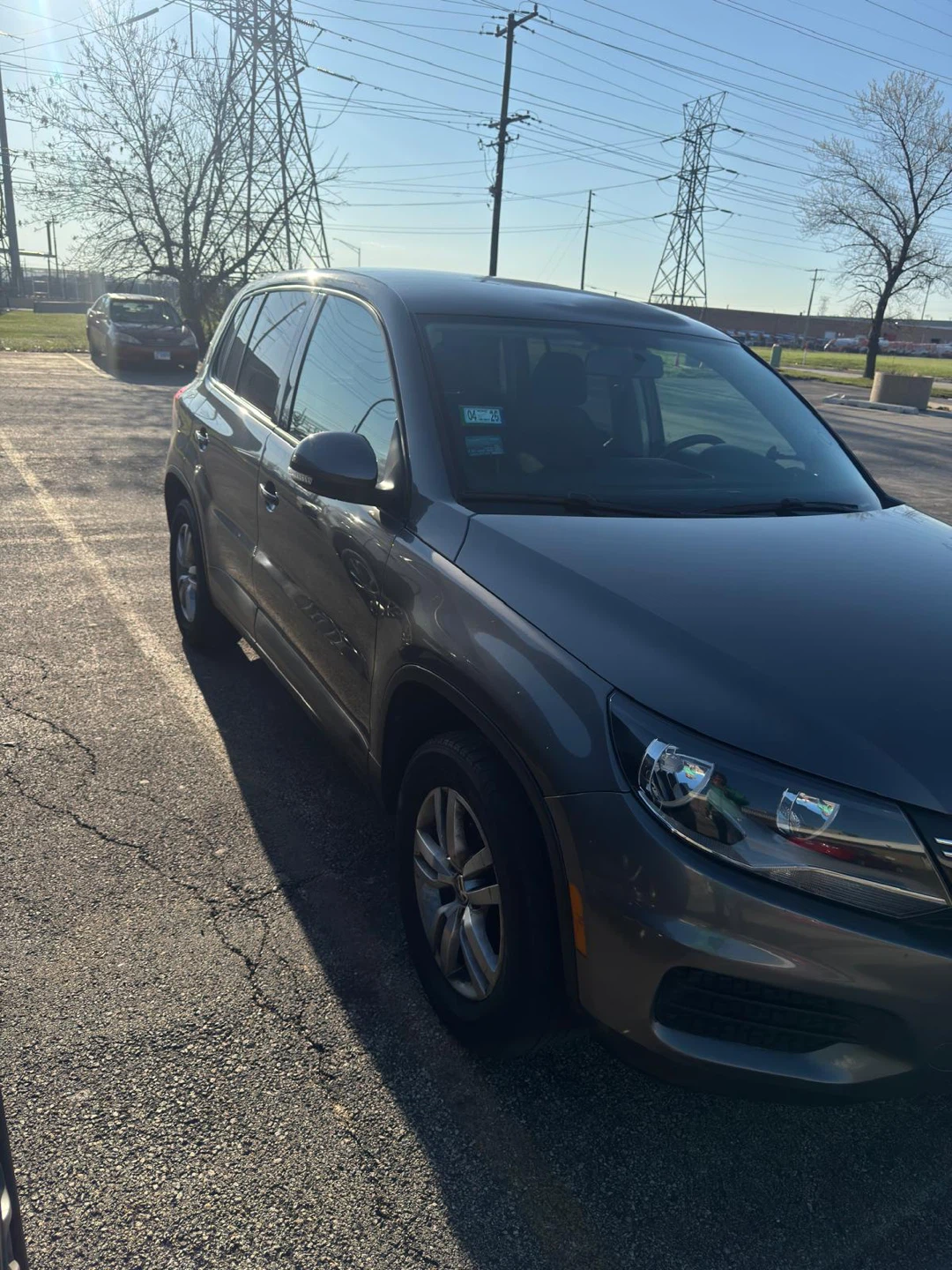 Volkswagen Tiguan 2012