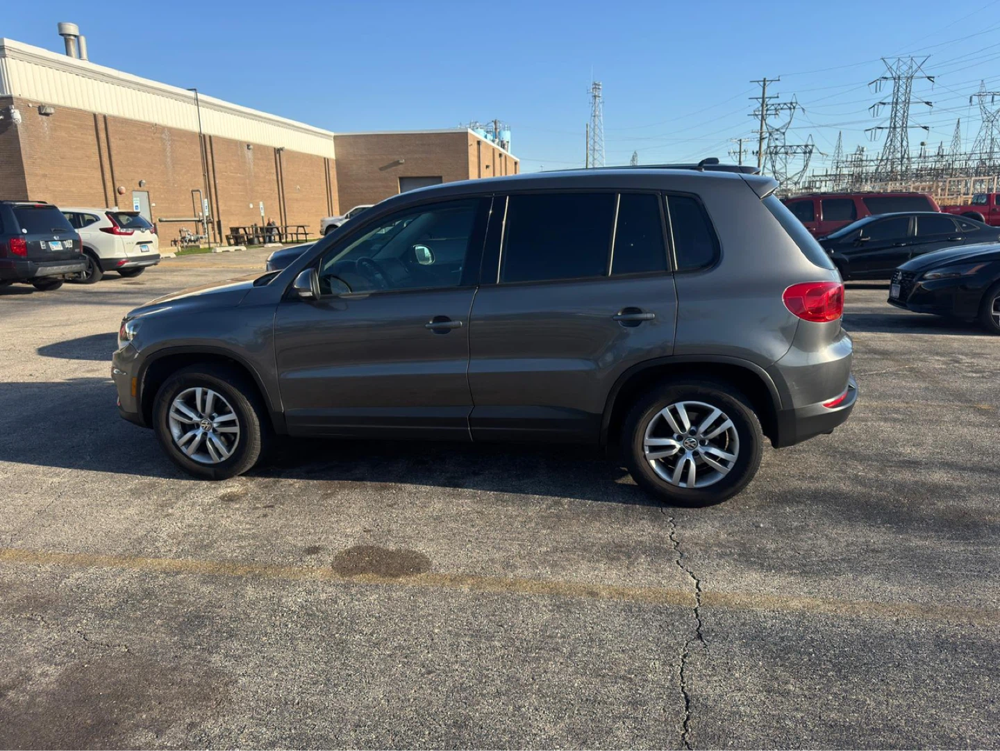 Volkswagen Tiguan 2012 - photo 4
