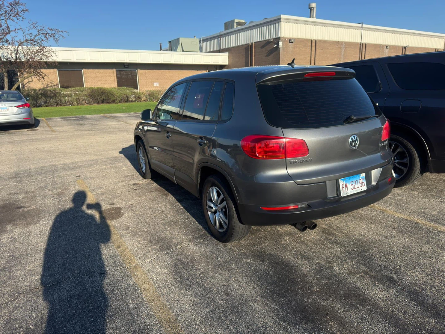 Volkswagen Tiguan 2012 - photo 3