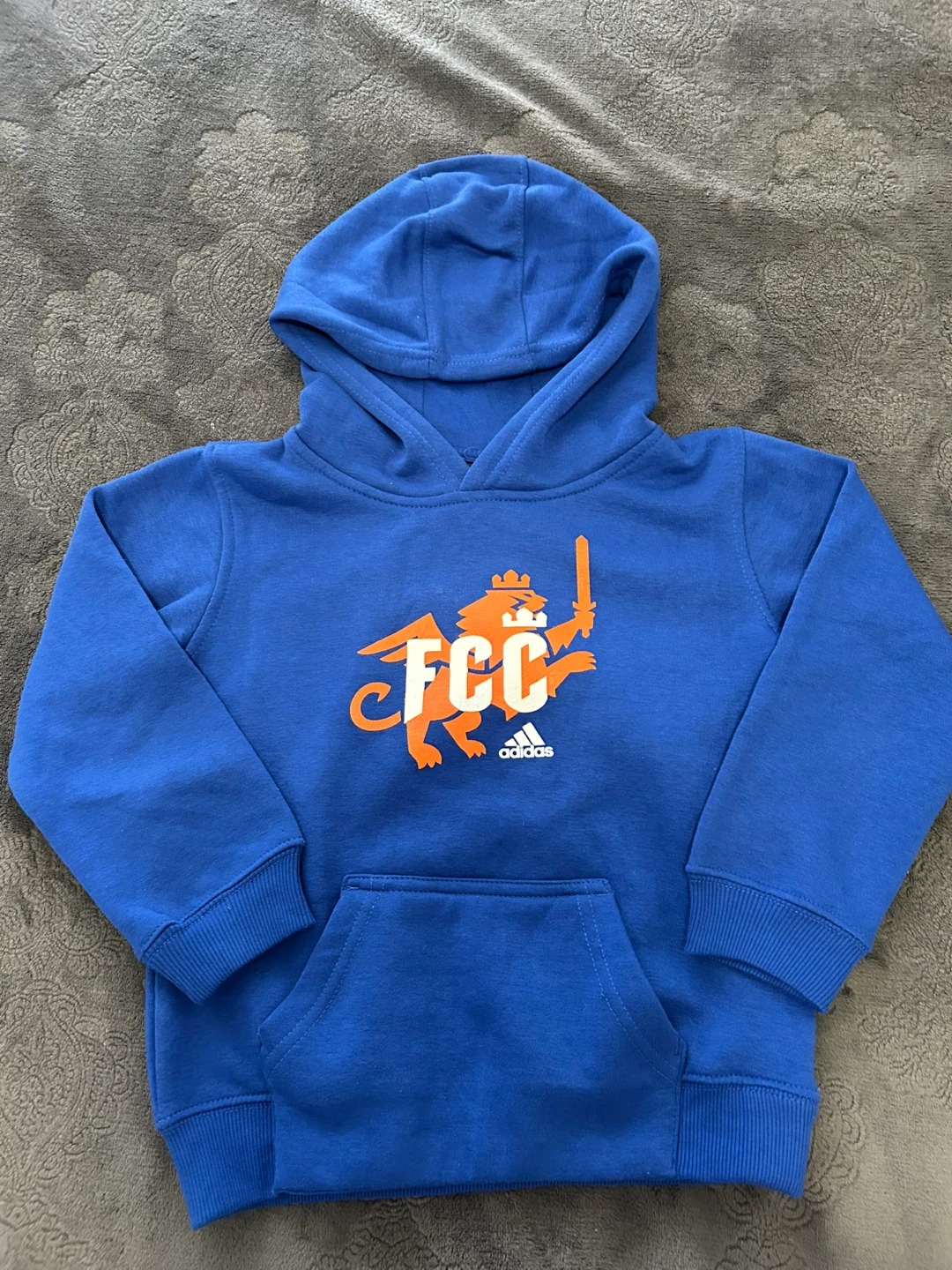 Kids Adidas Hoodie - Blue