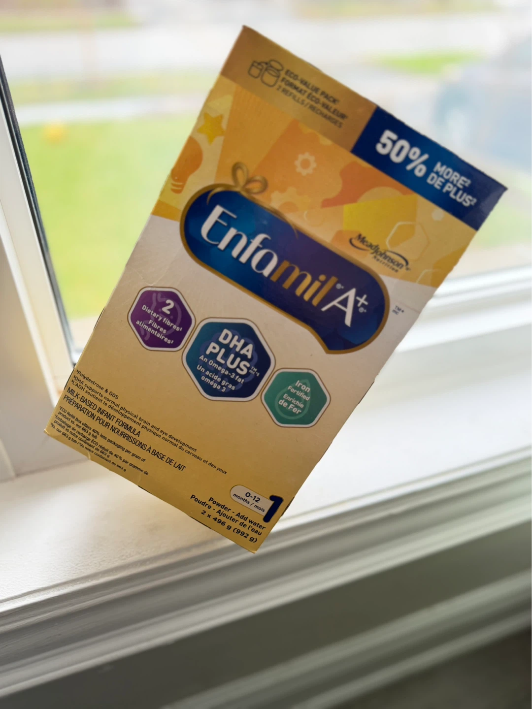 Enfamil A+ Stage 1 Infant Formula Powder - photo 2