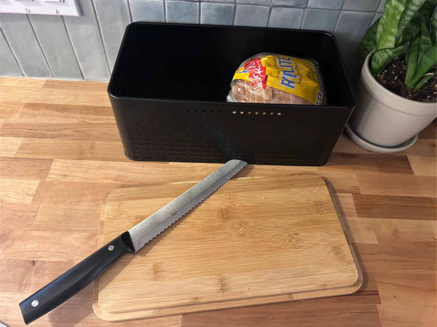 Black Bread Box - photo 3